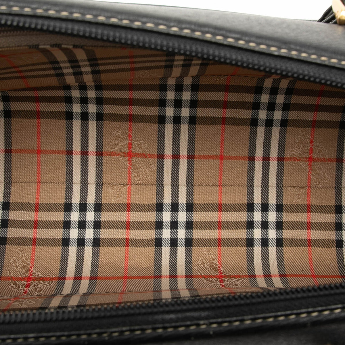 Burberry Leather Handbag