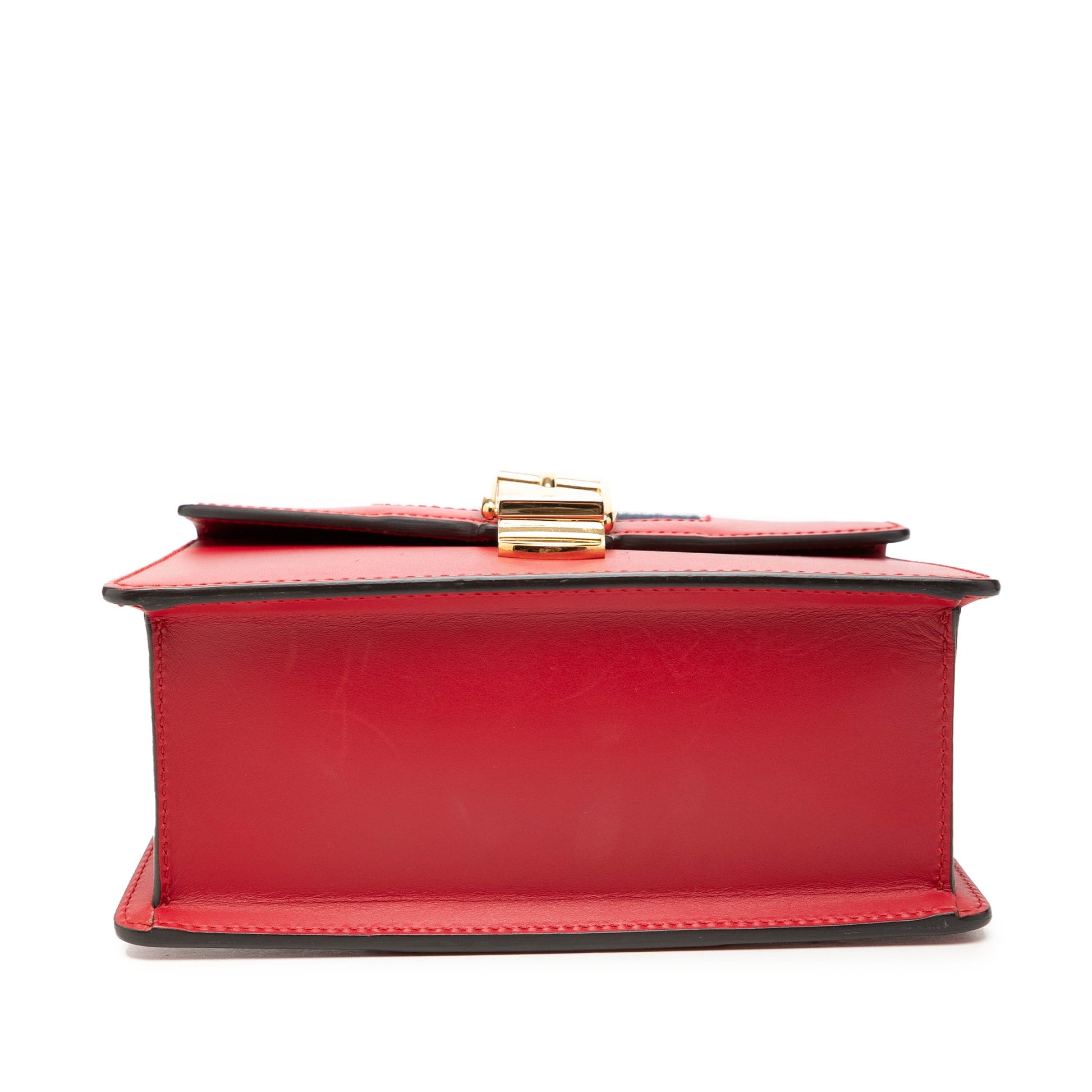 Gucci Mini Calfskin Sylvie Satchel