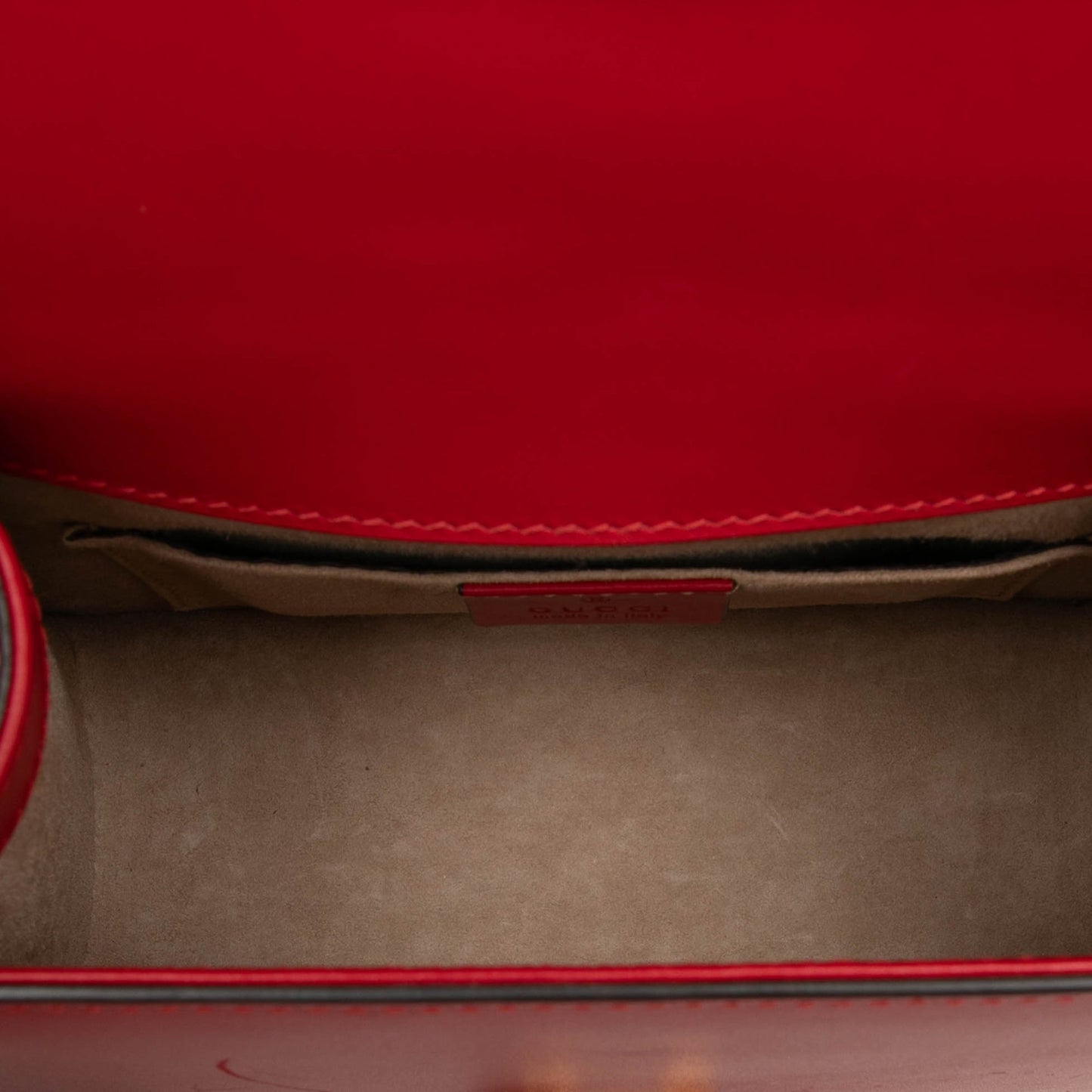 Gucci Mini Calfskin Sylvie Satchel