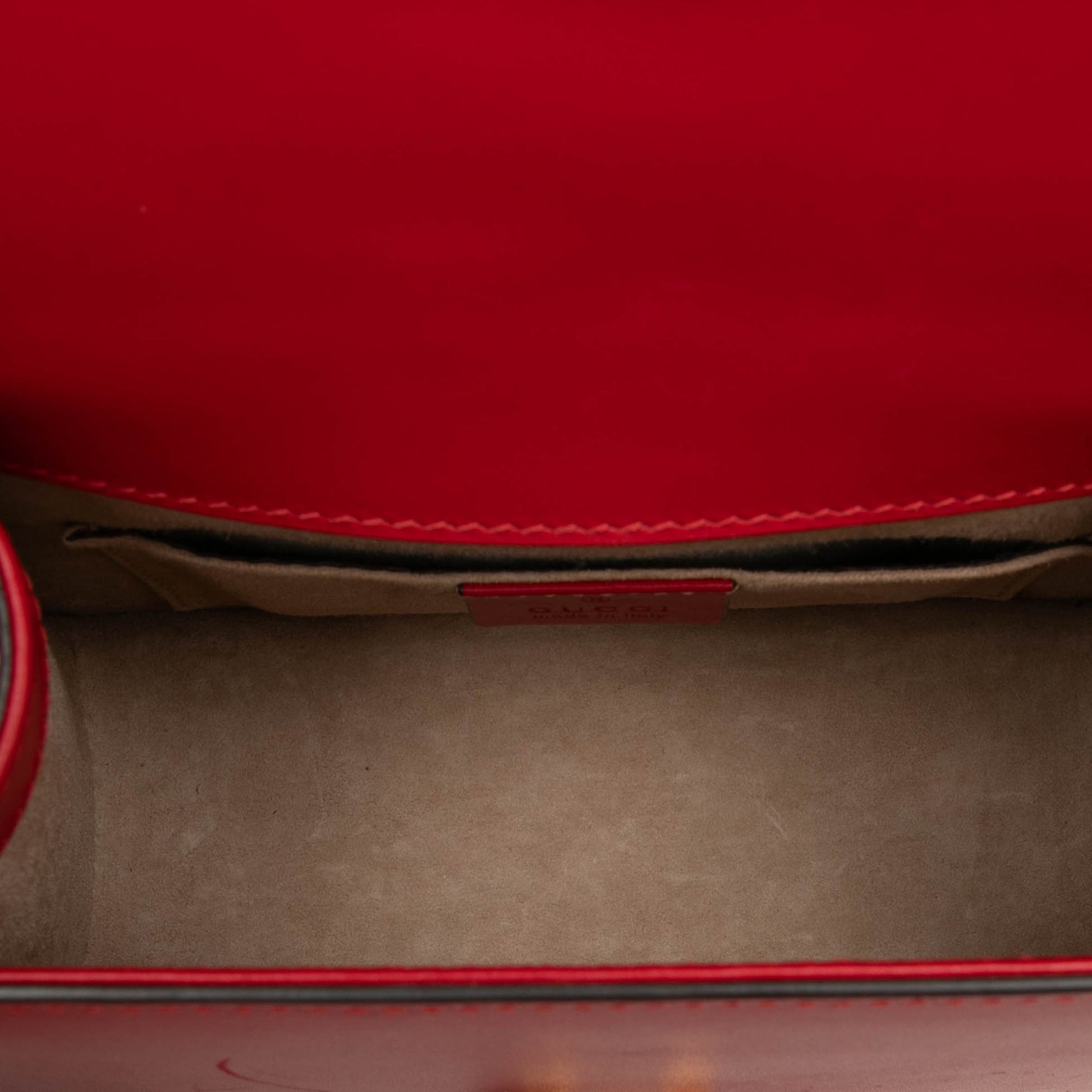 Gucci Mini Calfskin Sylvie Satchel