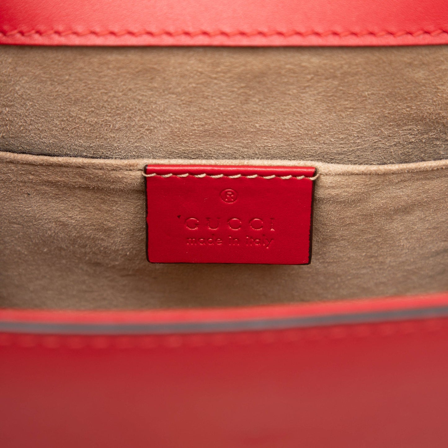 Gucci Mini Calfskin Sylvie Satchel