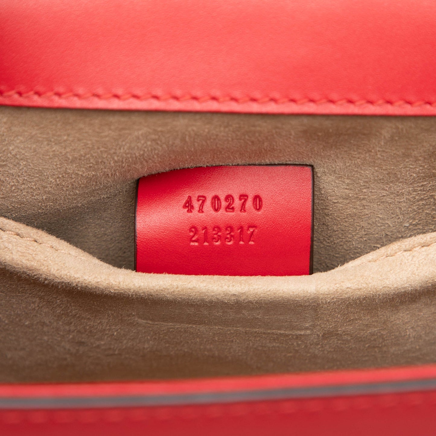 Gucci Mini Calfskin Sylvie Satchel