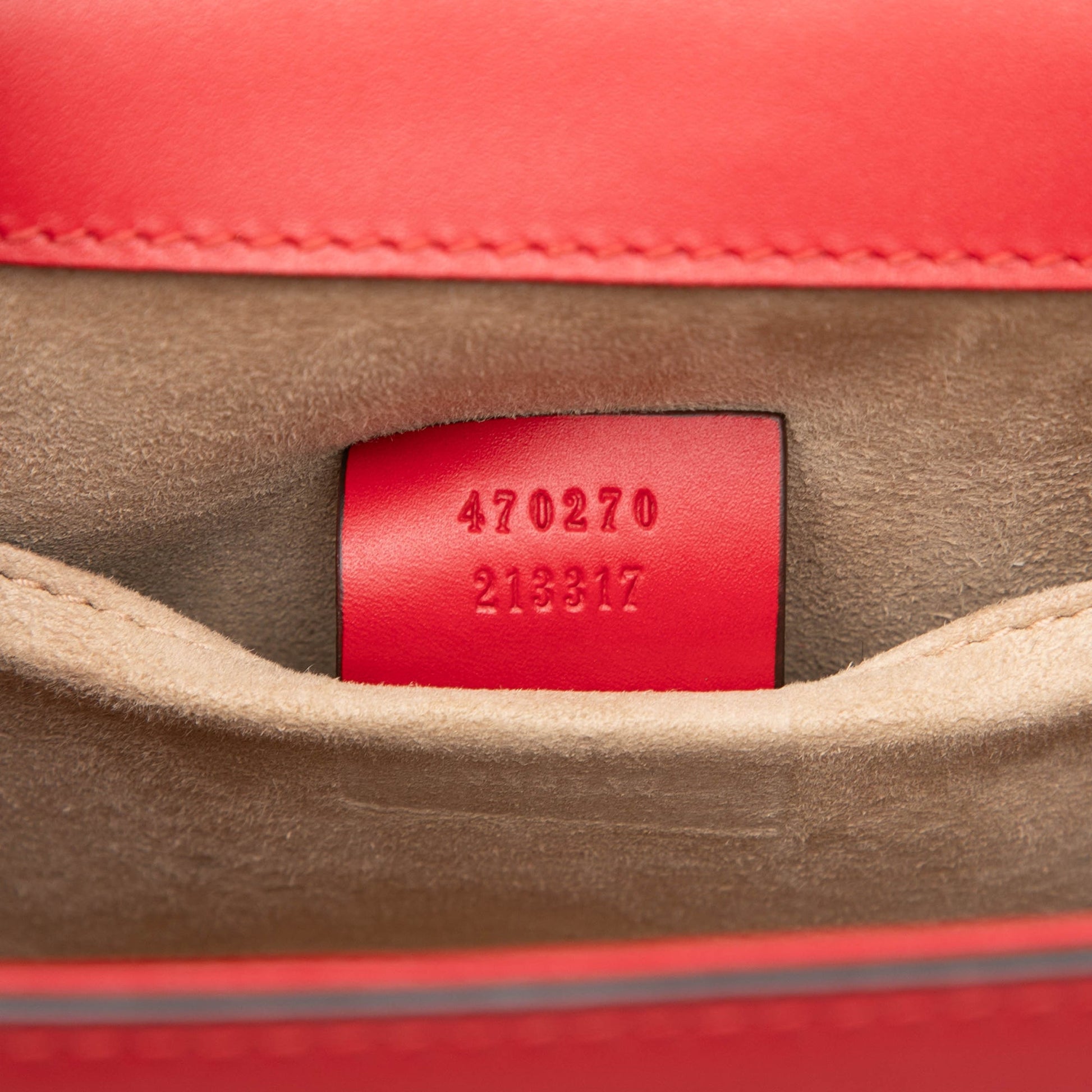 Gucci Mini Calfskin Sylvie Satchel