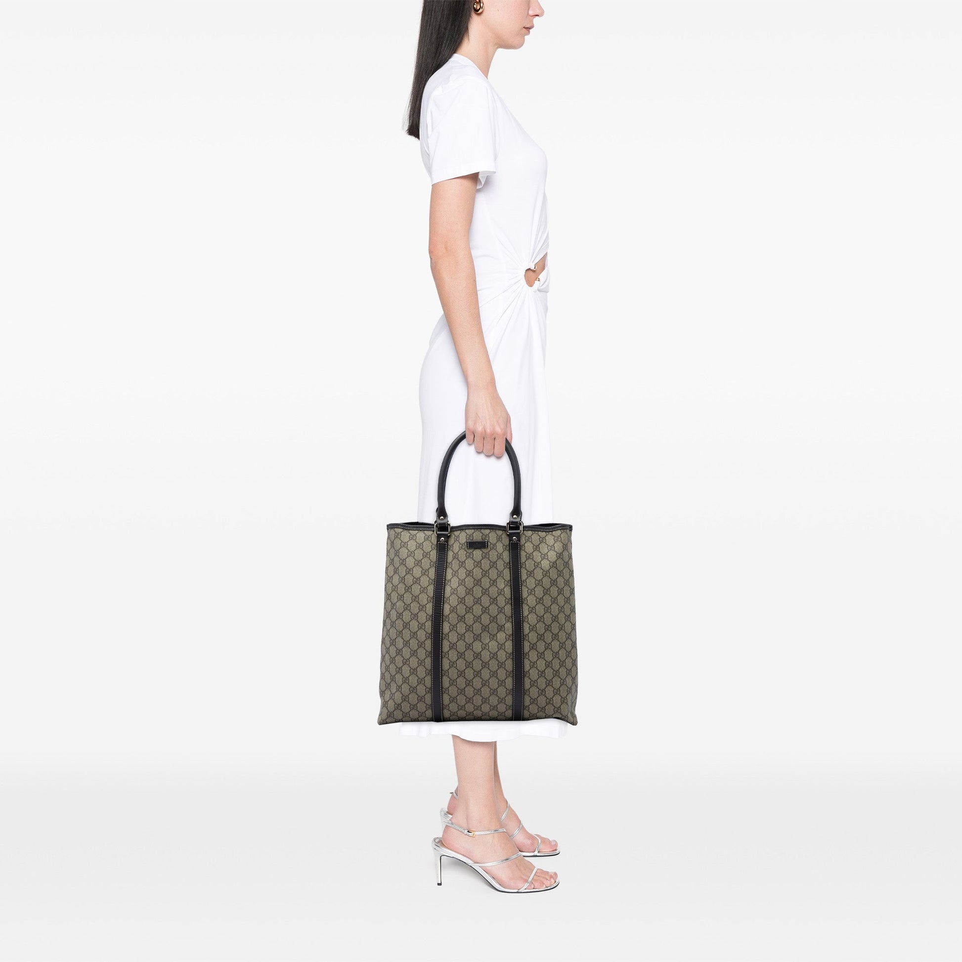 Gucci GG Supreme Joy Vertical Tote