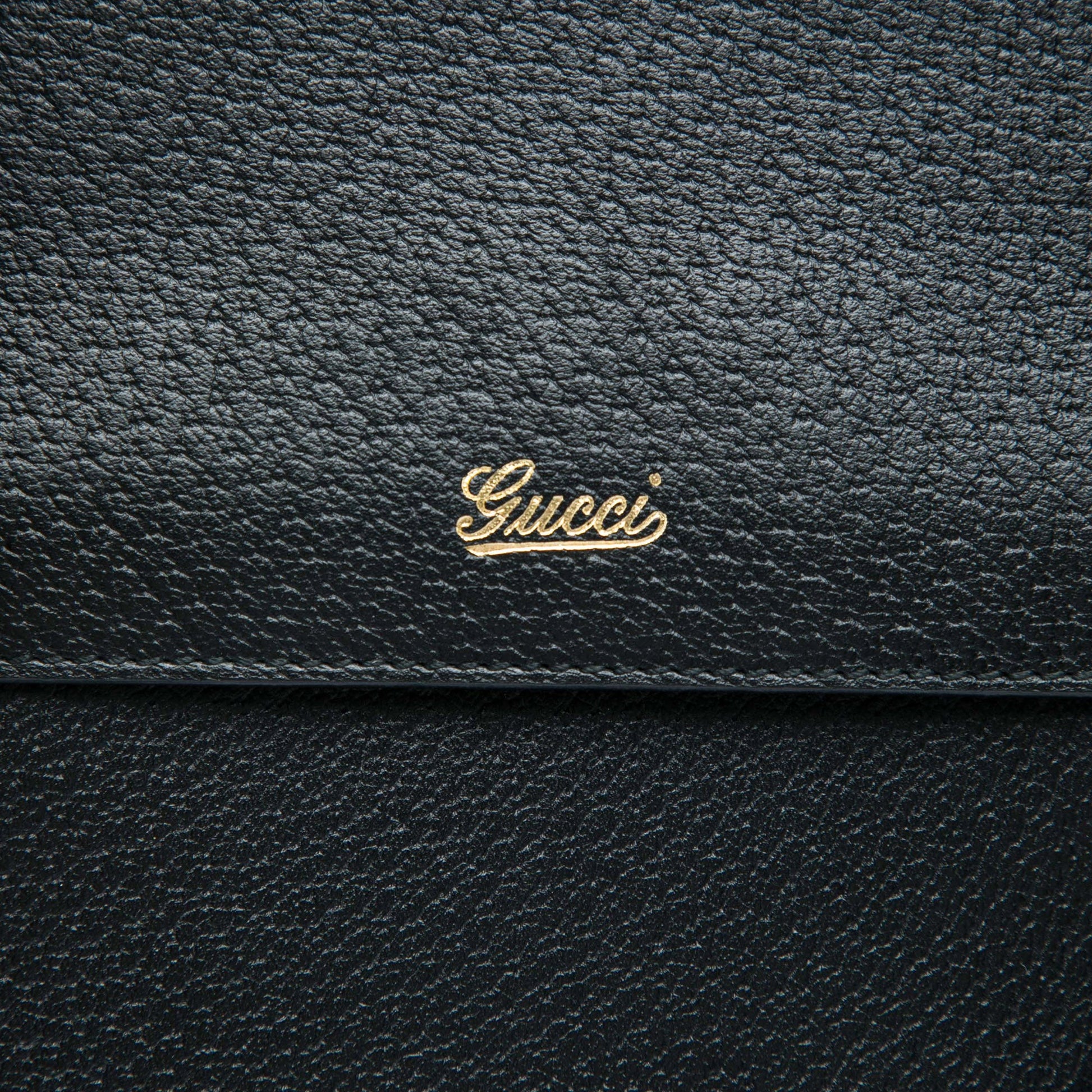 Gucci Calfskin Satchel
