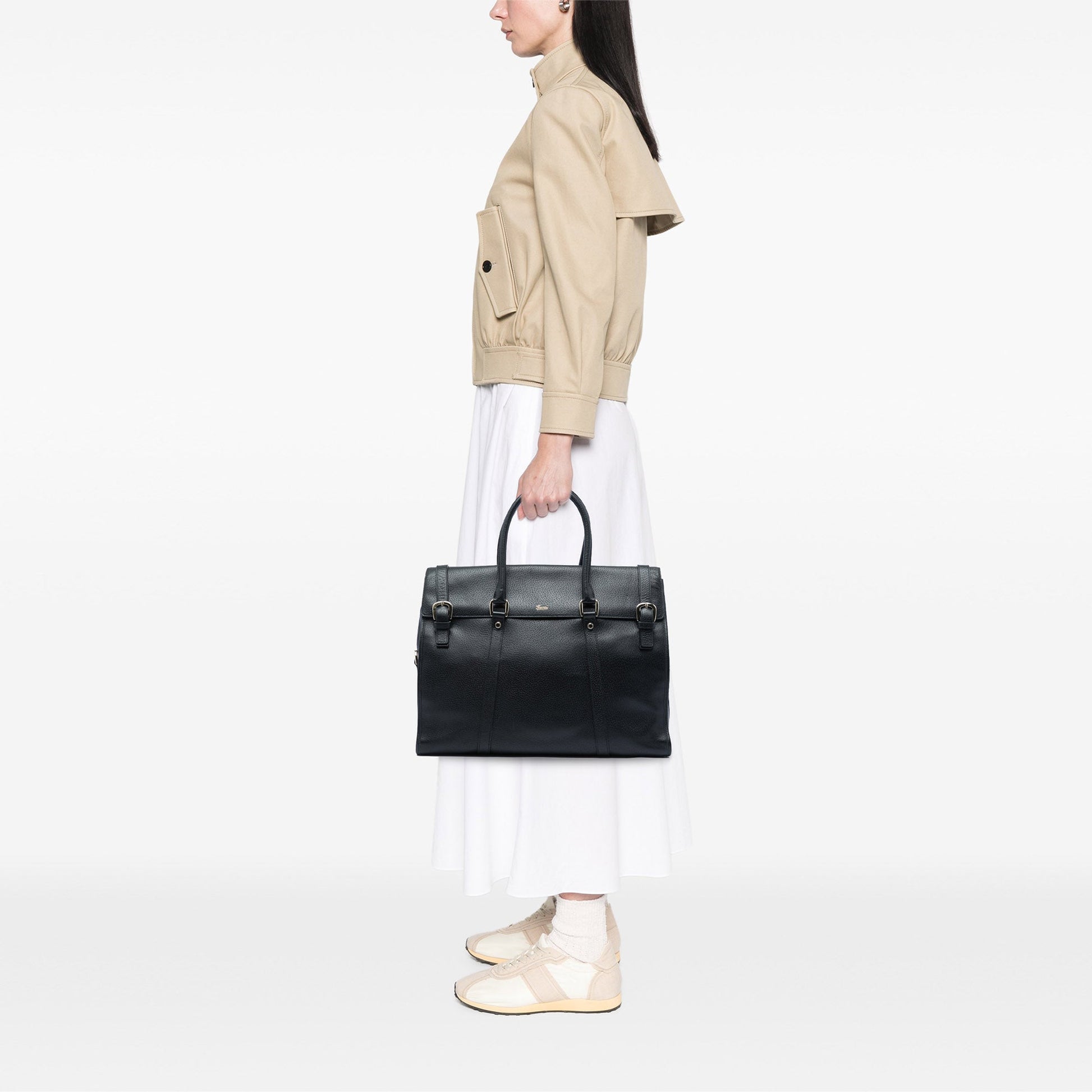 Gucci Calfskin Satchel