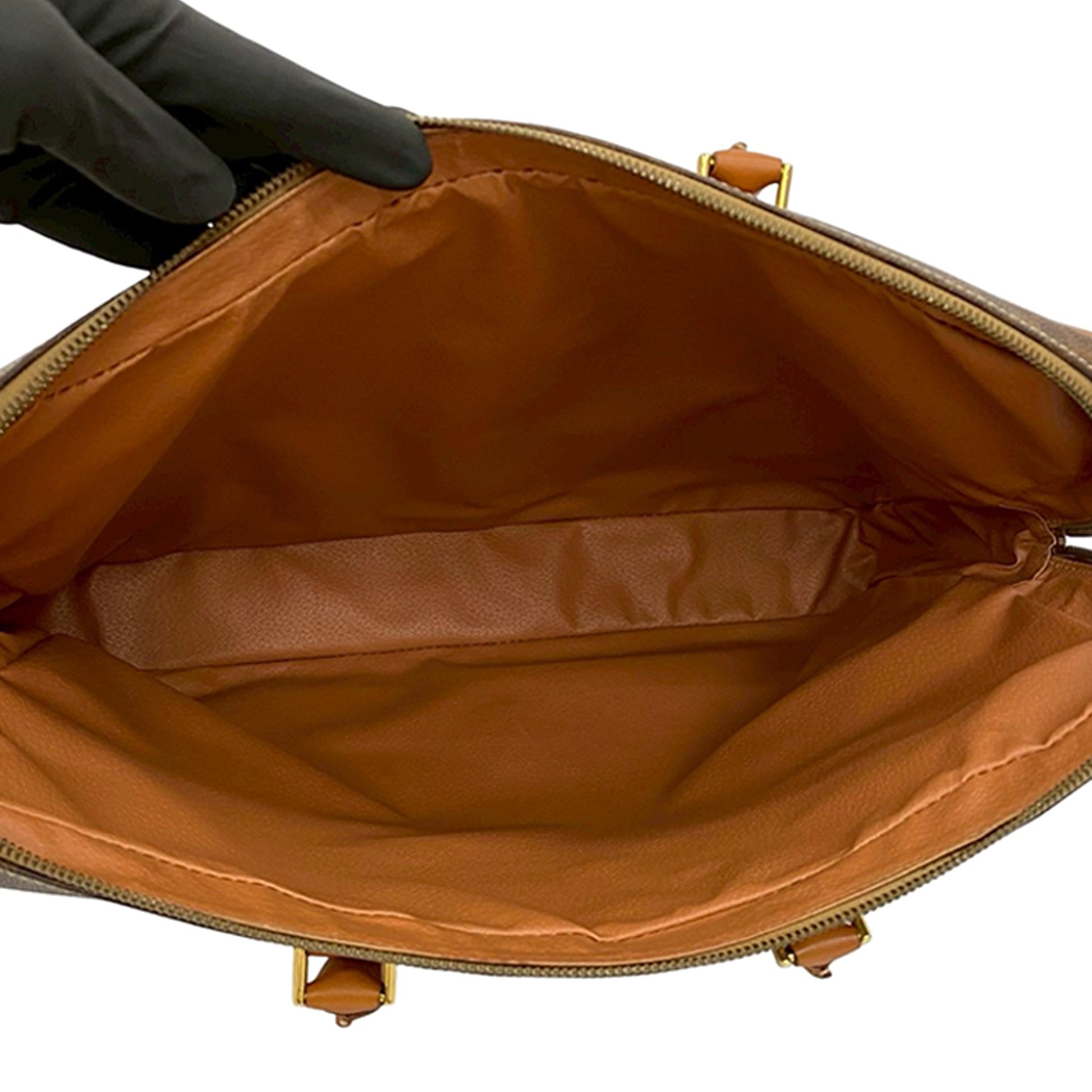 Celine Macadam Coated Canvas Business Bag