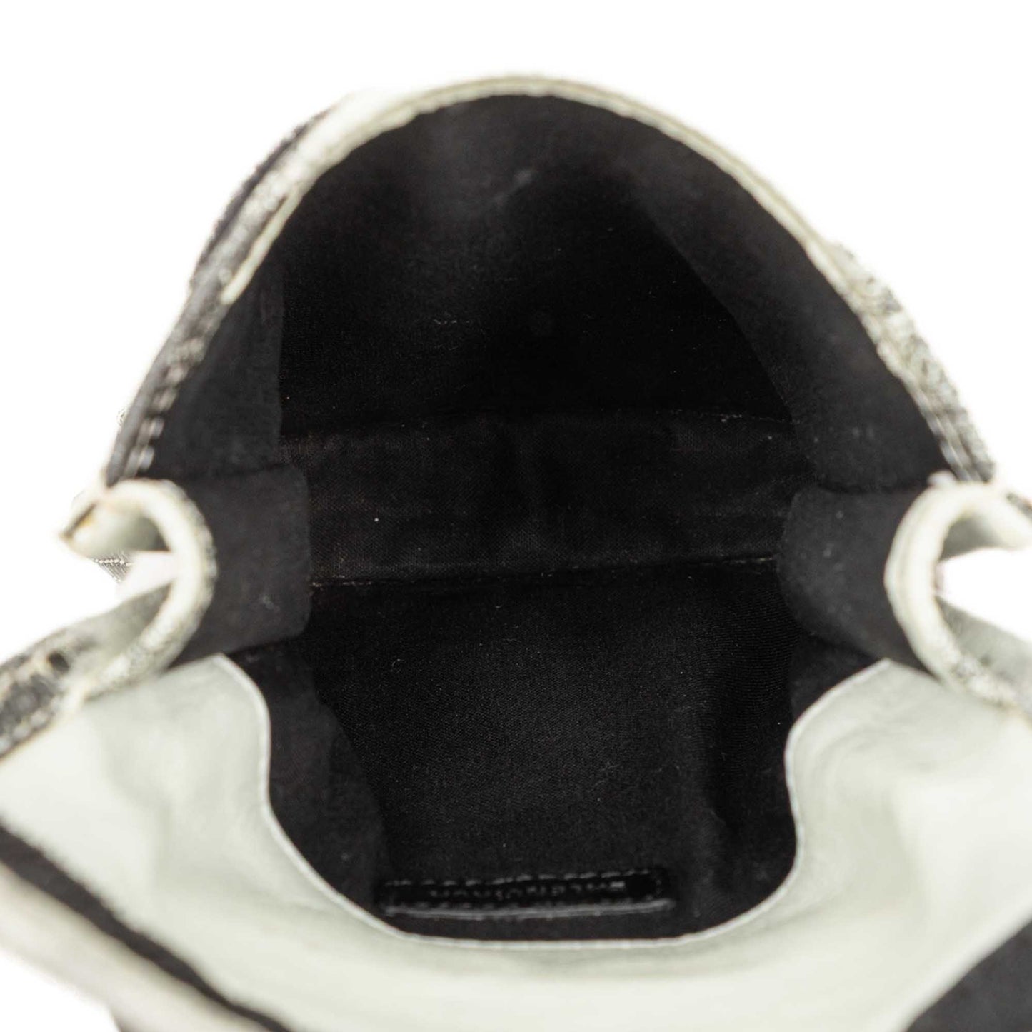 Balenciaga Small Lambskin Graffiti Explorer Crossbody