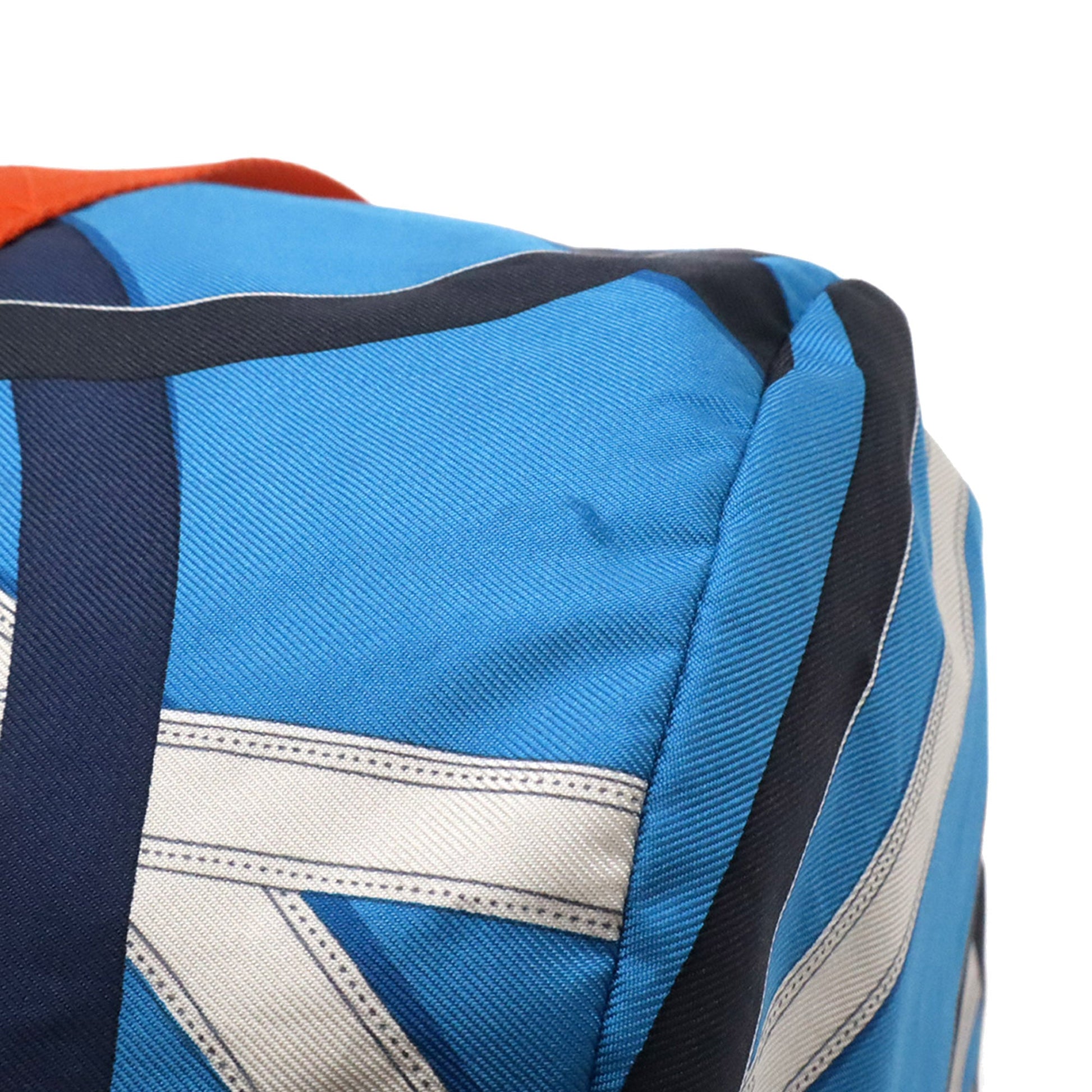 Hermès Silk and Barenia Cavalcadour Airsilk Duffle Bag 38