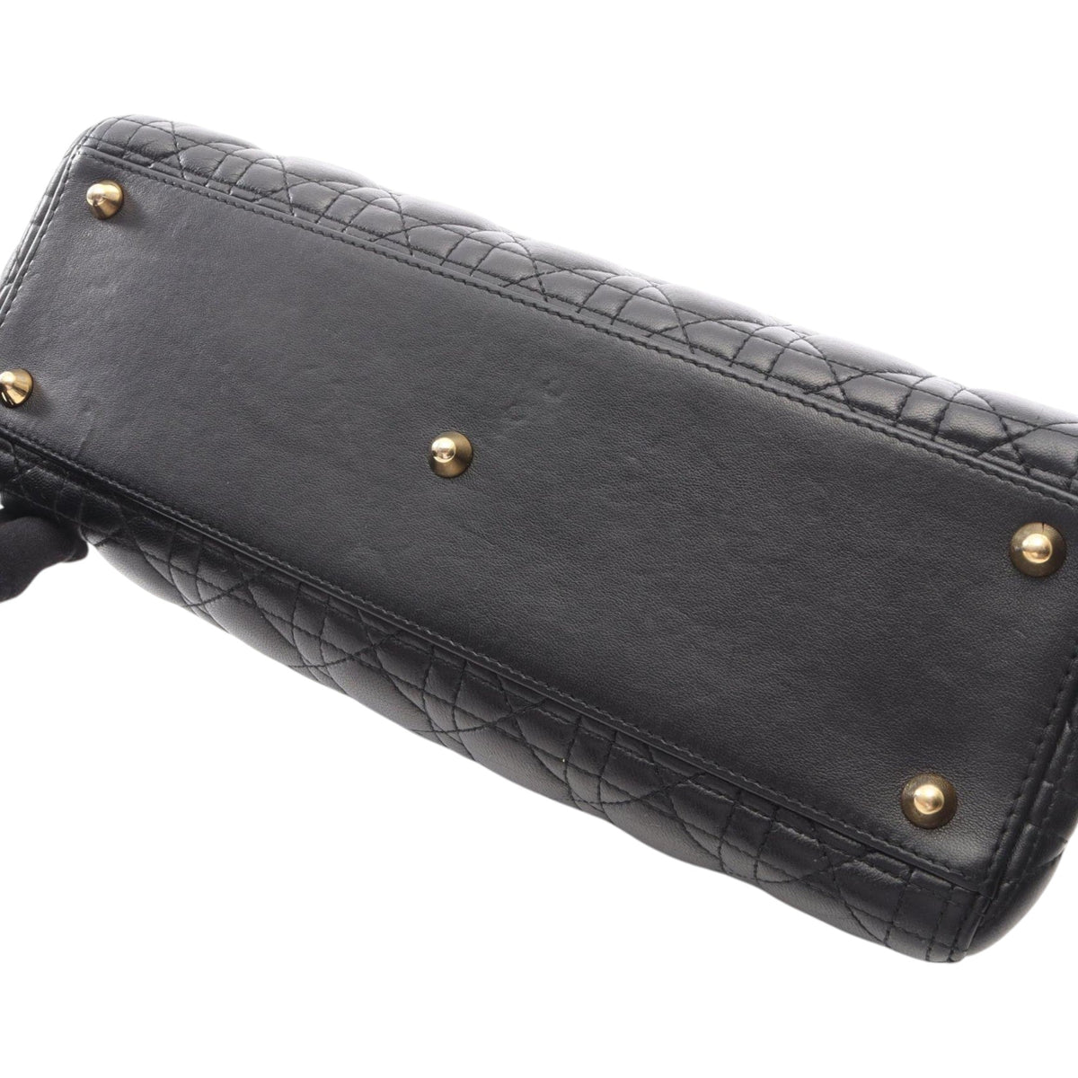 Dior Large Lambskin Cannage Lady Dior