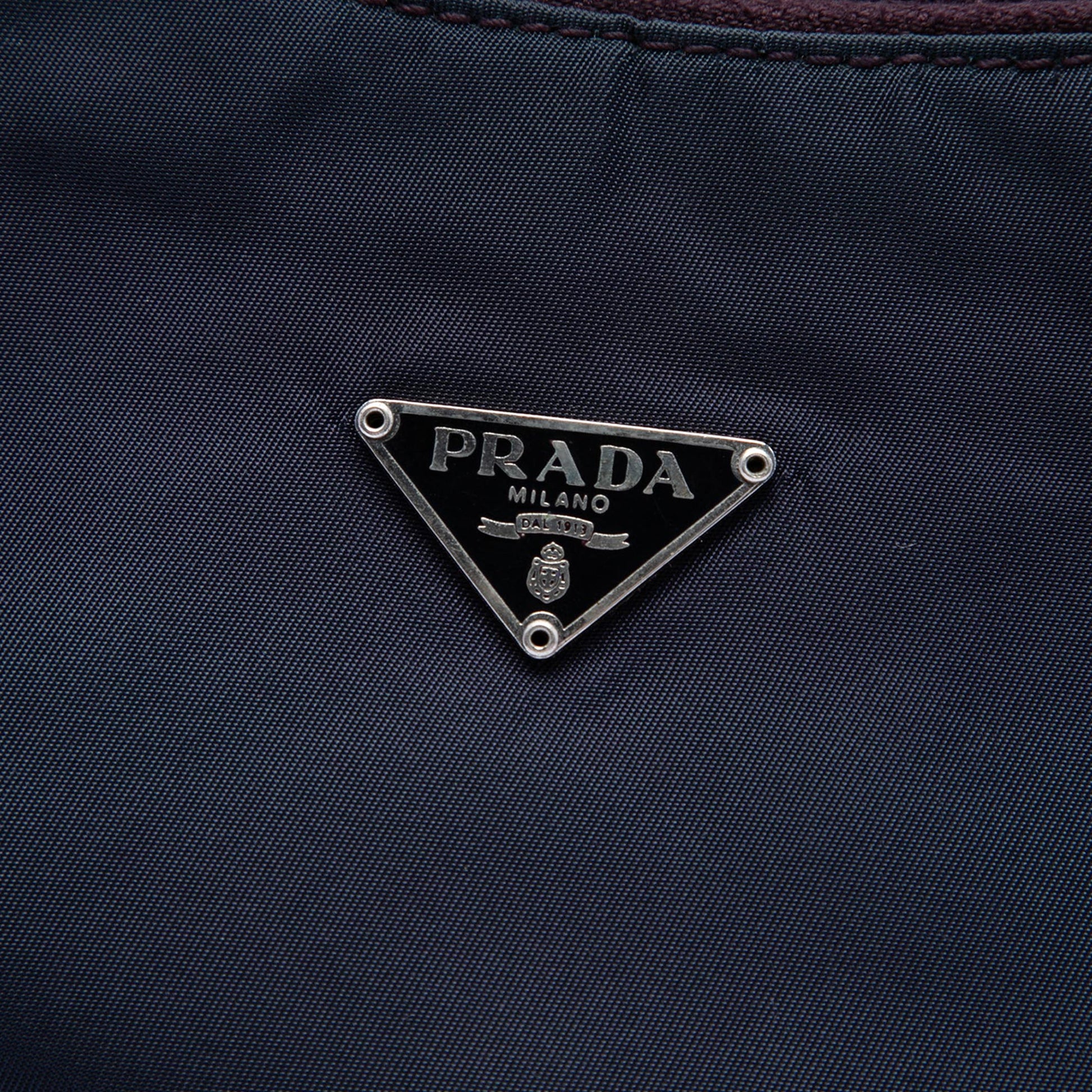 Prada Mini Tessuto Sport Shoulder Bag