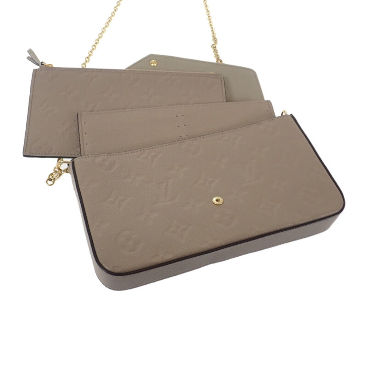 Louis Vuitton Monogram Empreinte Pochette Felicie
