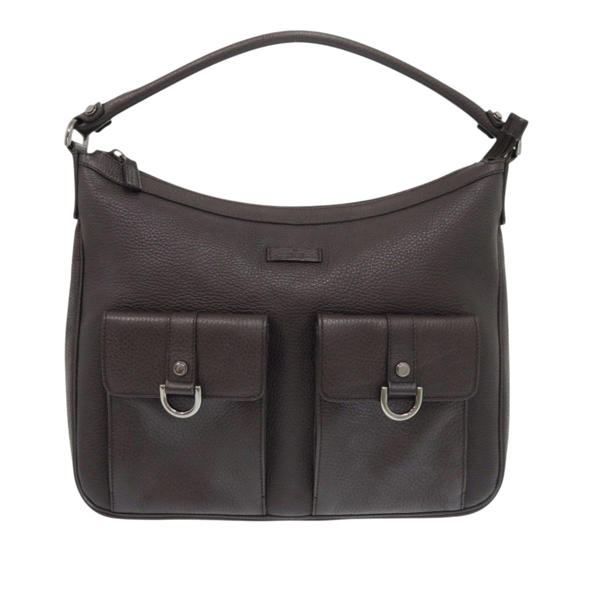 Gucci Calfskin Abbey D Ring Handbag