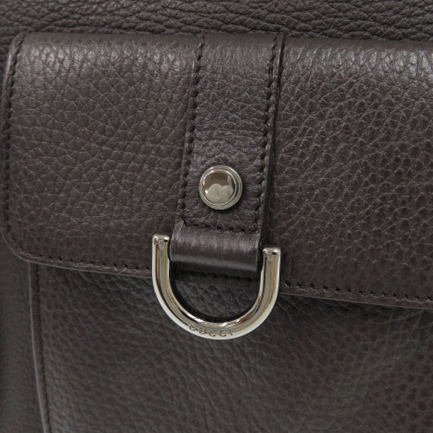 Gucci Calfskin Abbey D Ring Handbag