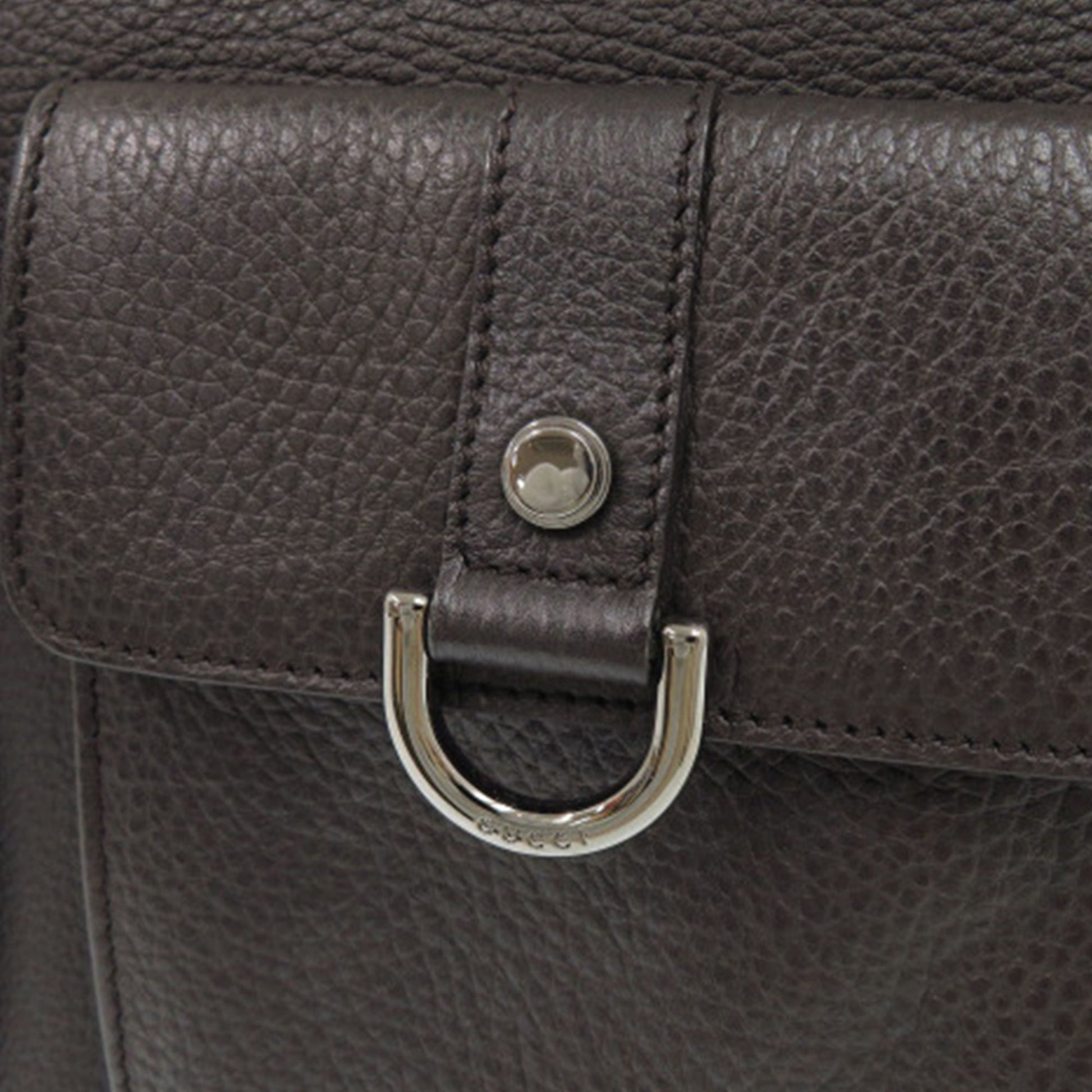 Gucci Calfskin Abbey D Ring Handbag