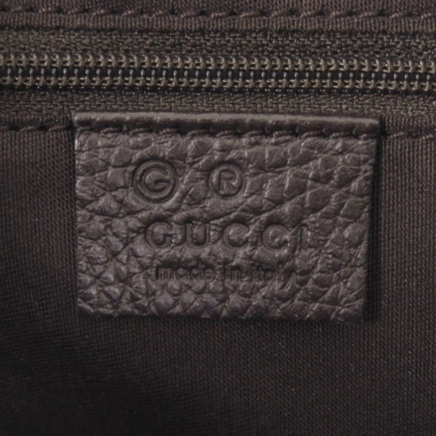 Gucci Calfskin Abbey D Ring Handbag