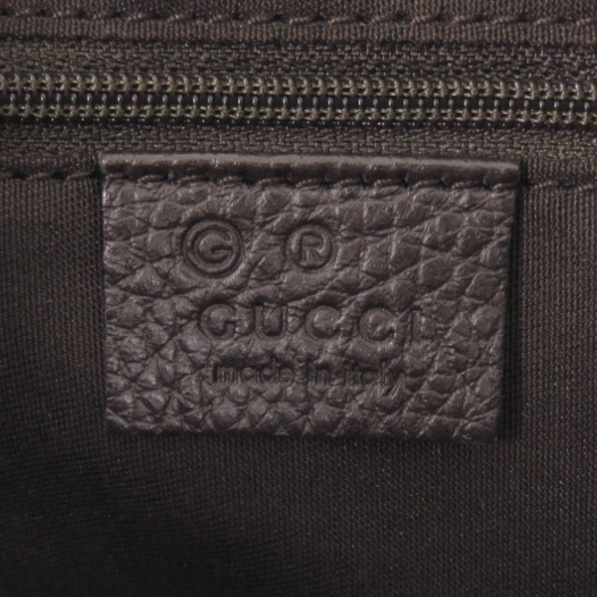 Gucci Calfskin Abbey D Ring Handbag