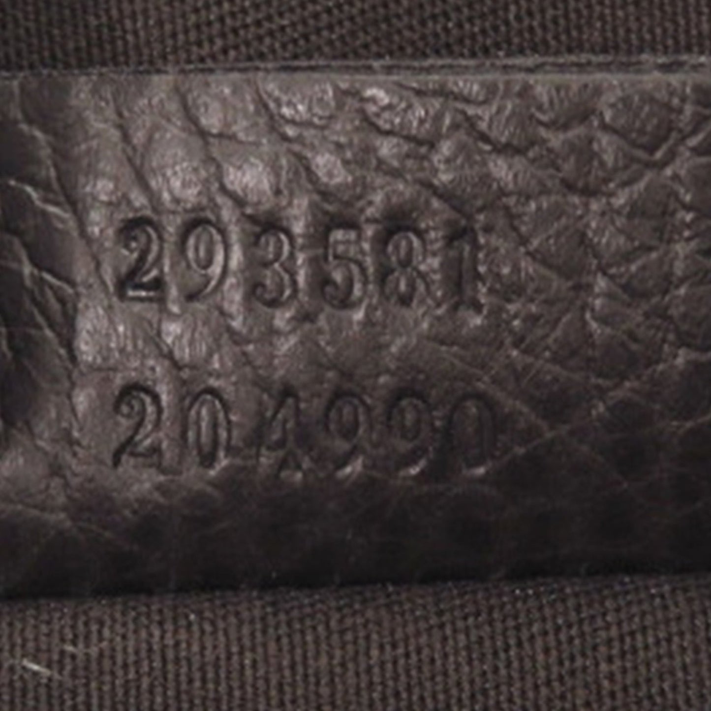 Gucci Calfskin Abbey D Ring Handbag