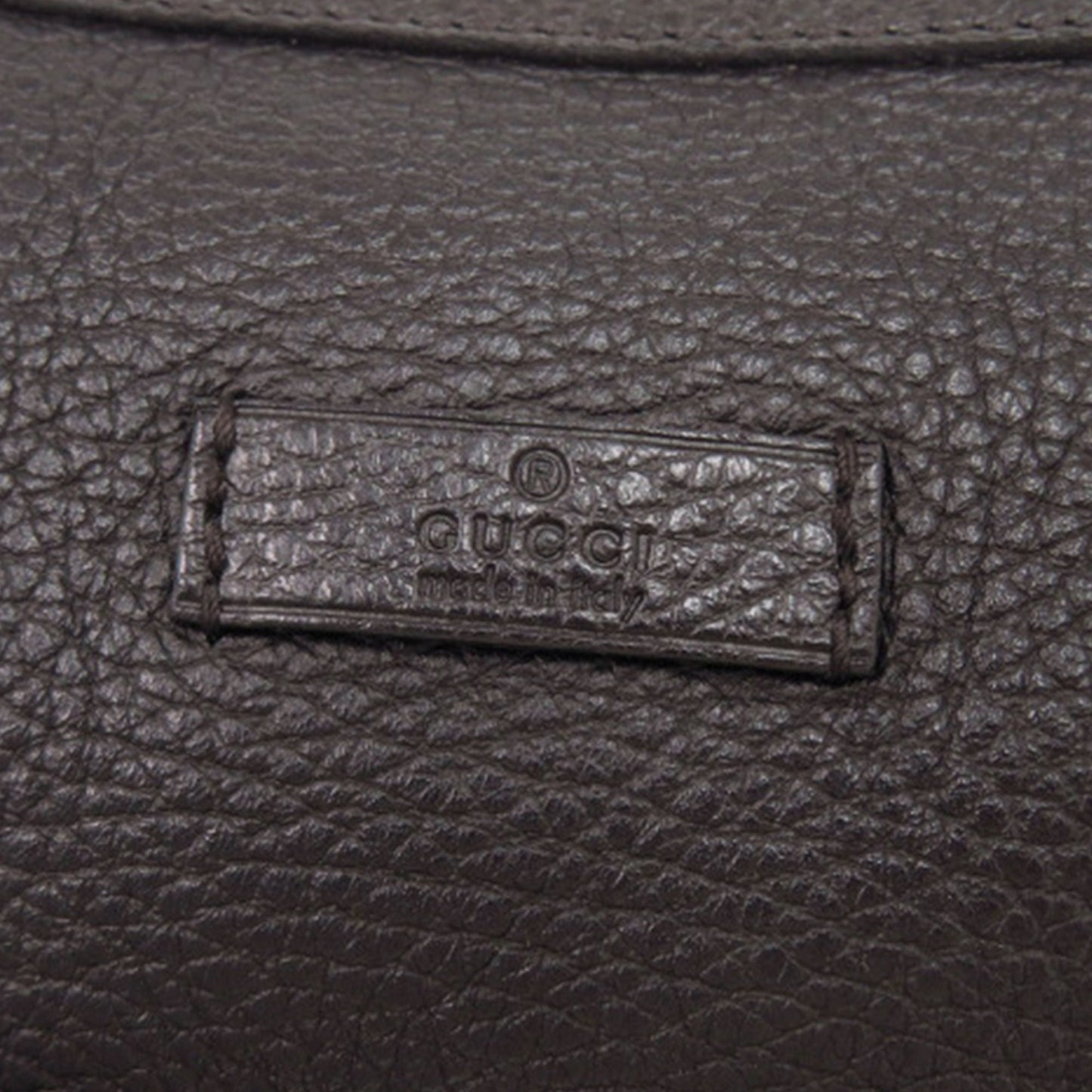 Gucci Calfskin Abbey D Ring Handbag