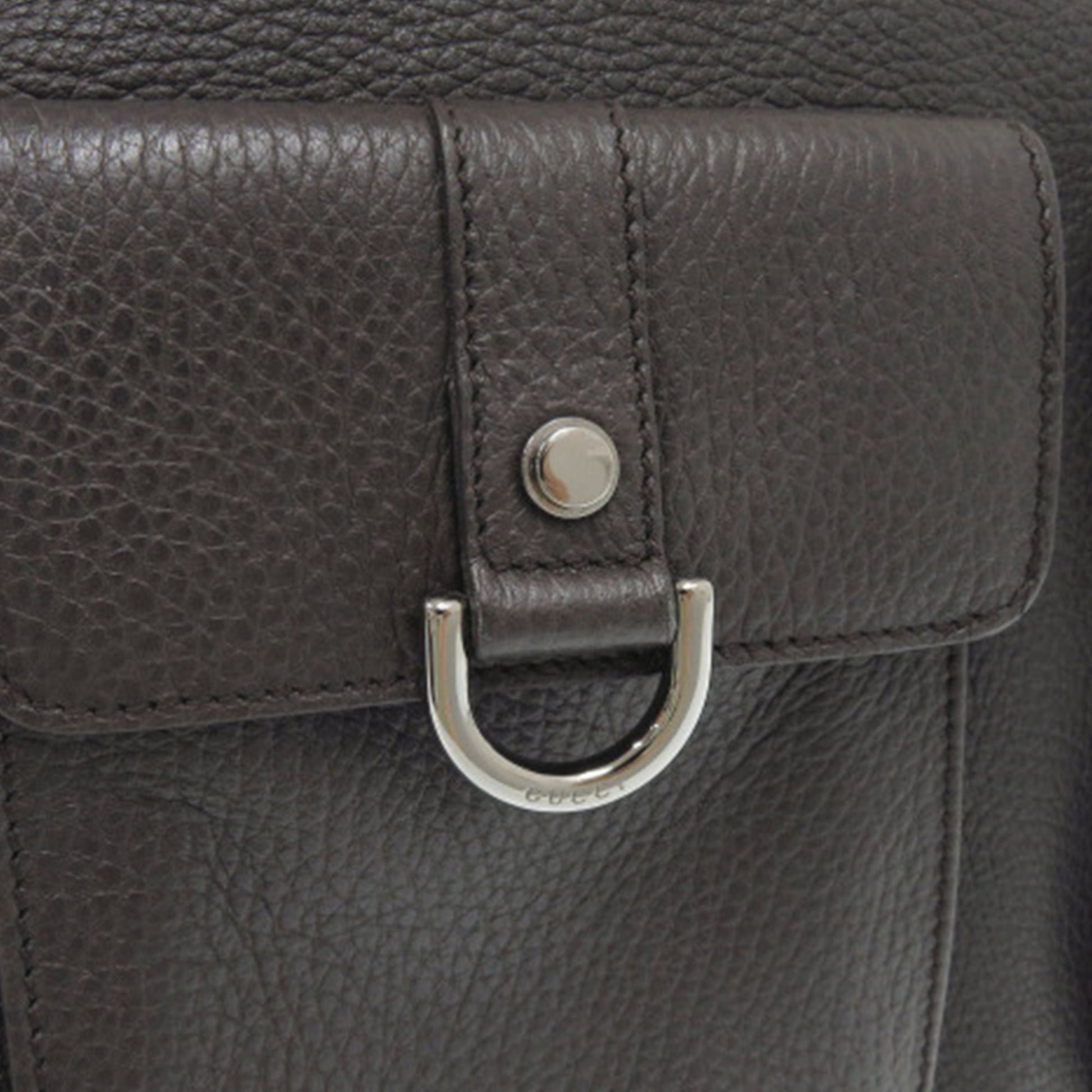 Gucci Calfskin Abbey D Ring Handbag