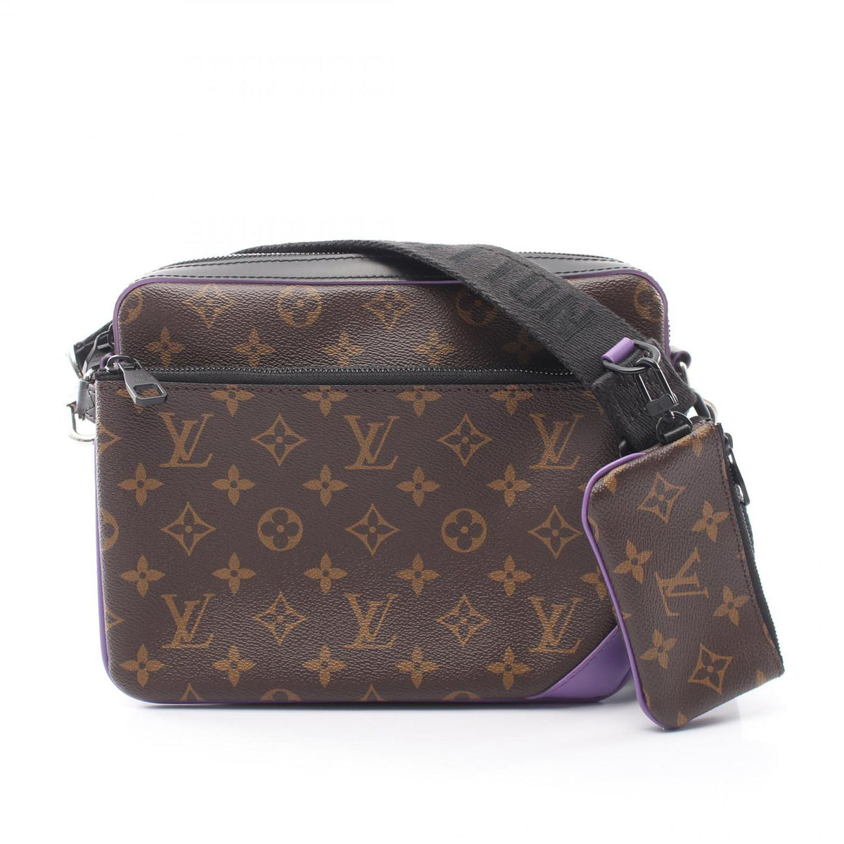 Louis Vuitton Monogram Macassar Trio Messenger