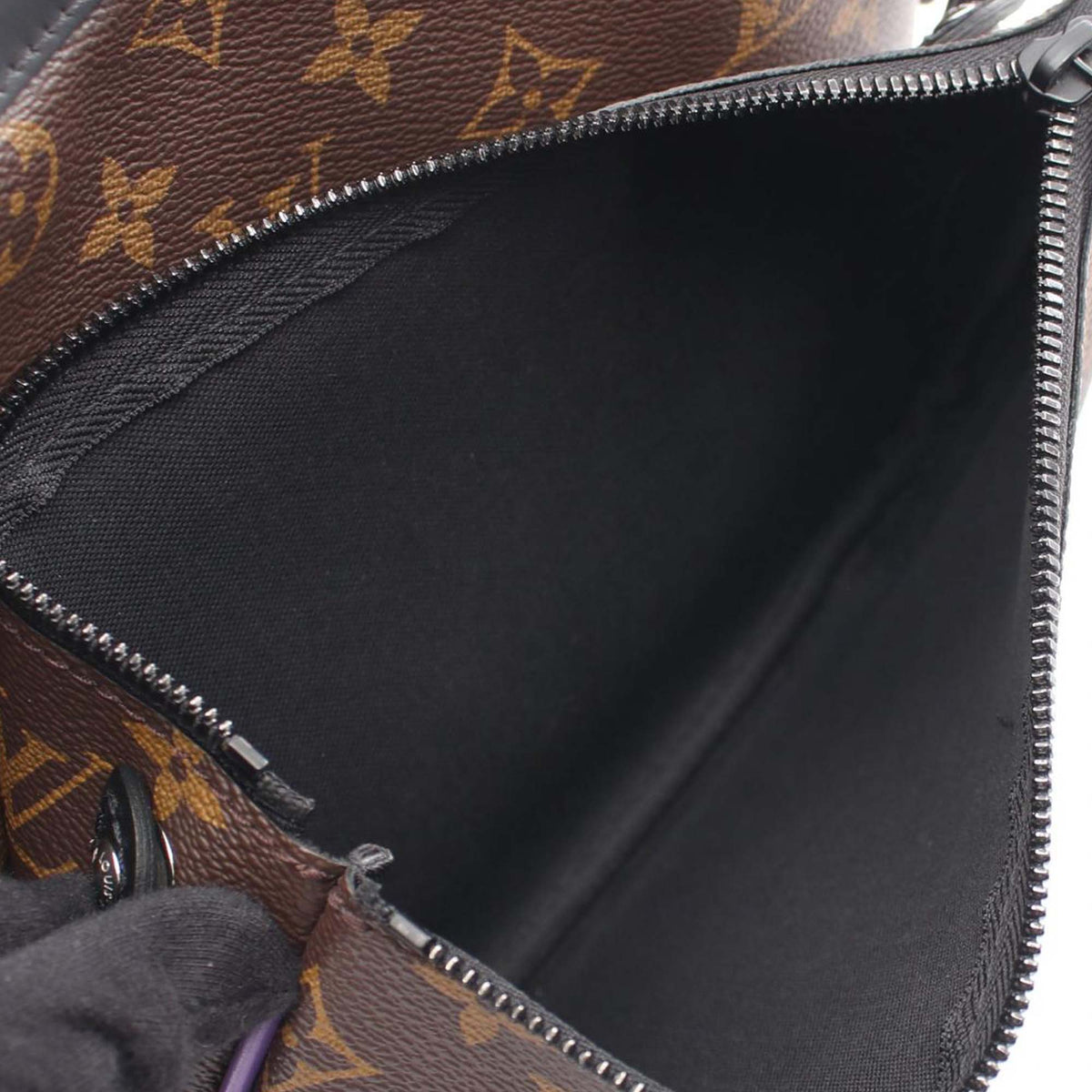 Louis Vuitton Monogram Macassar Trio Messenger