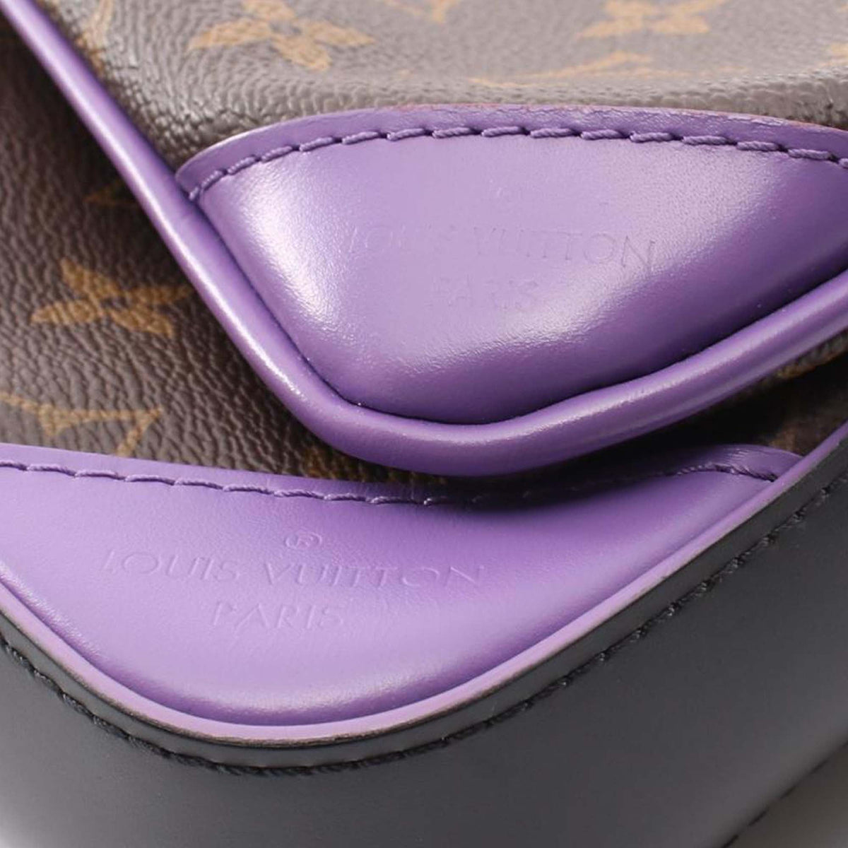 Louis Vuitton Monogram Macassar Trio Messenger