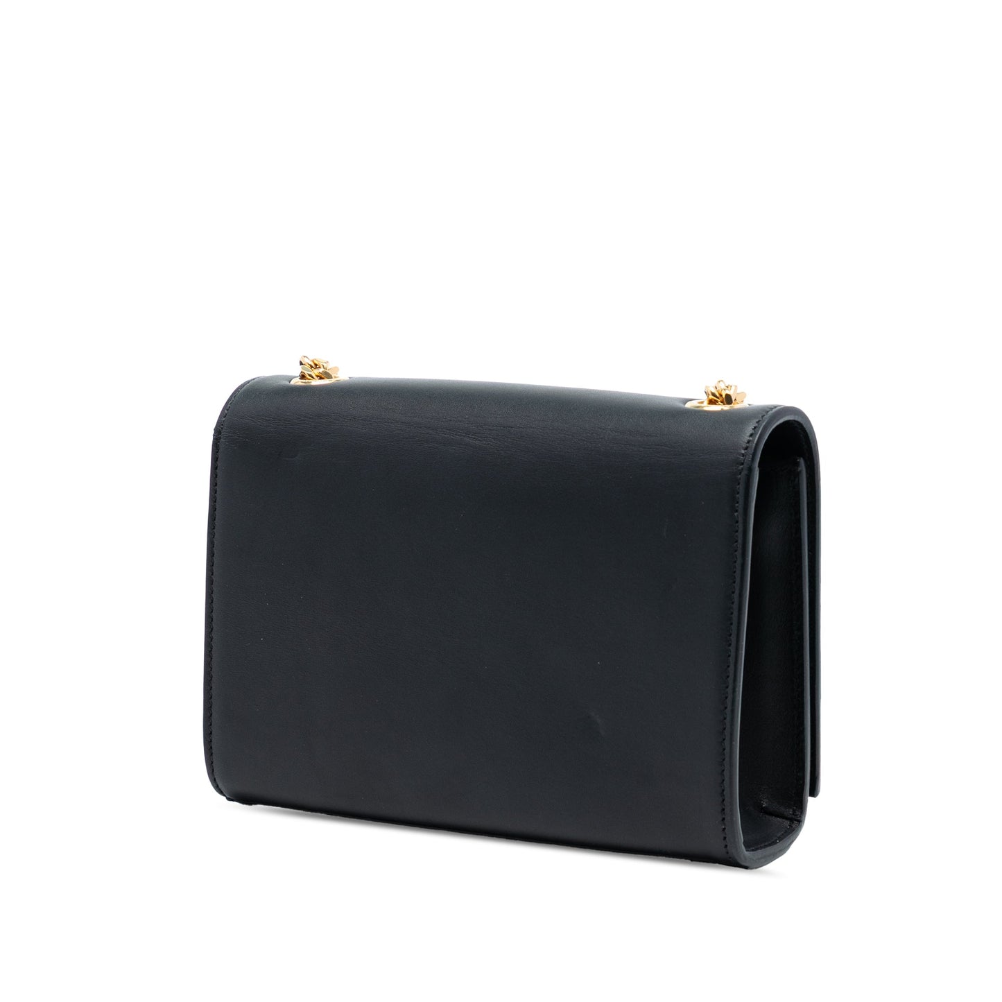 Saint Laurent Small Smooth Calfskin Monogram Kate Tassel Crossbody