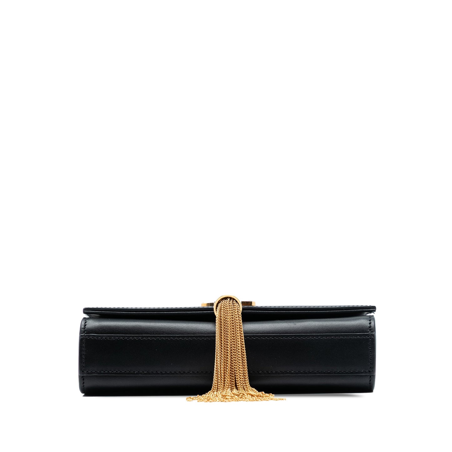 Saint Laurent Small Smooth Calfskin Monogram Kate Tassel Crossbody