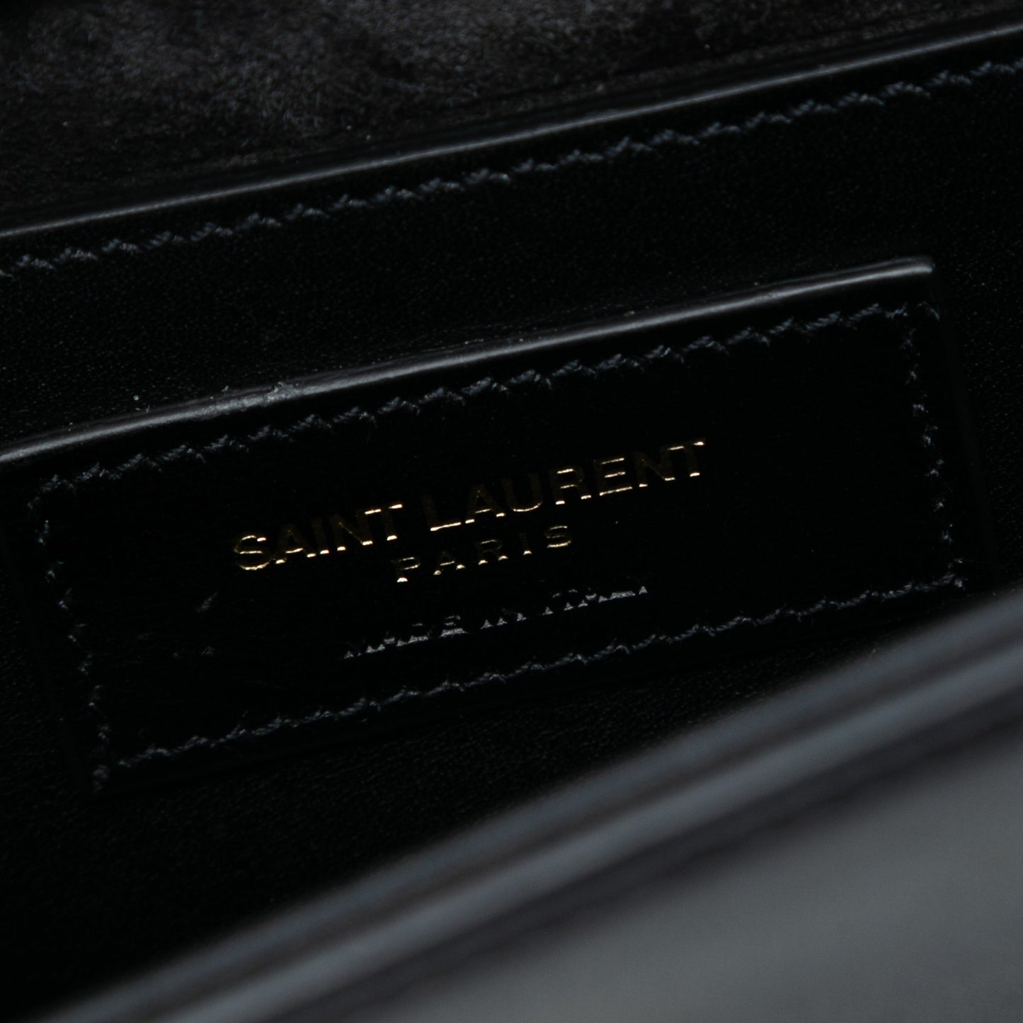 Saint Laurent Small Smooth Calfskin Monogram Kate Tassel Crossbody