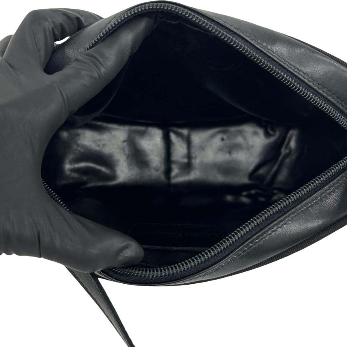 Ferragamo Leather Vara Bow Crossbody