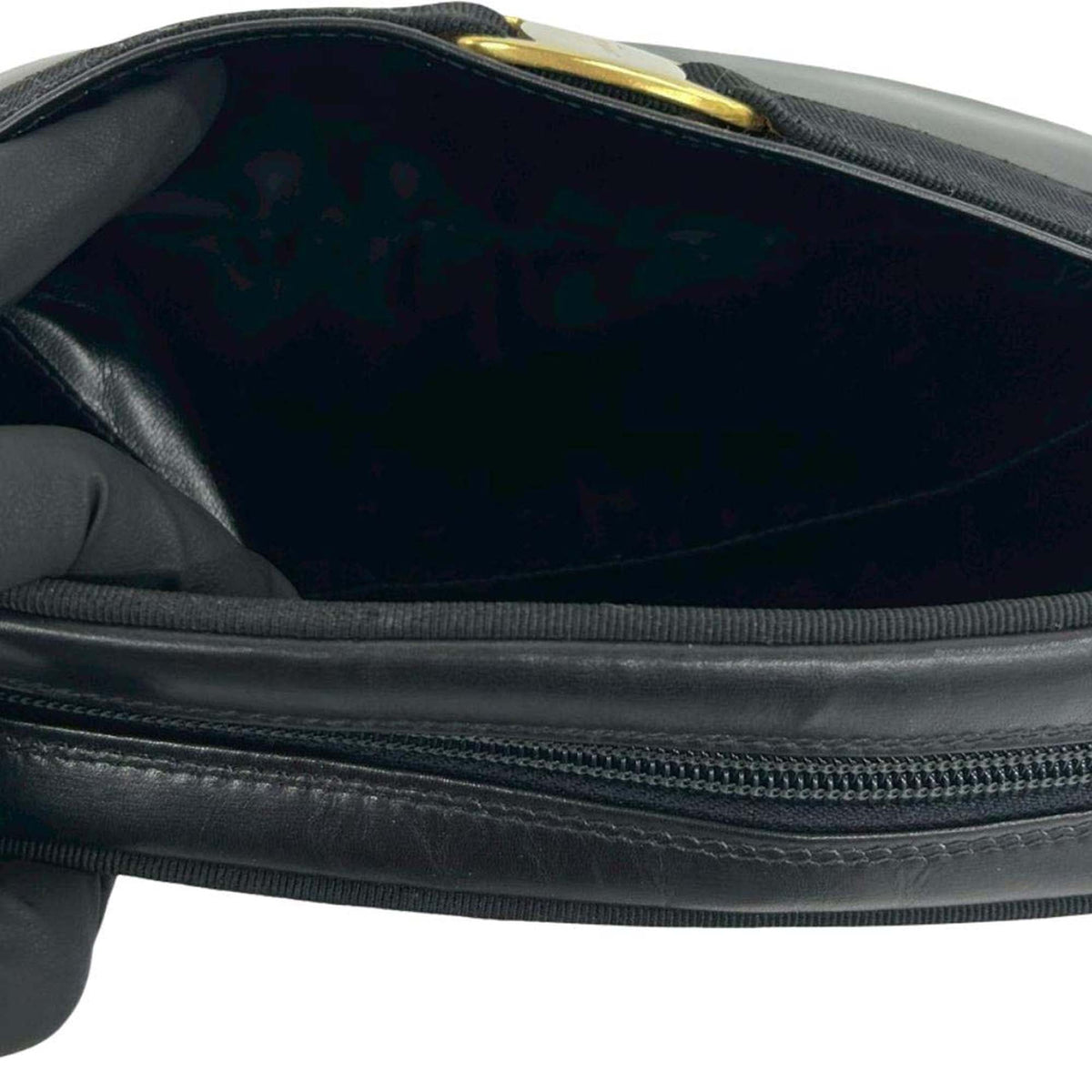 Ferragamo Leather Vara Bow Crossbody
