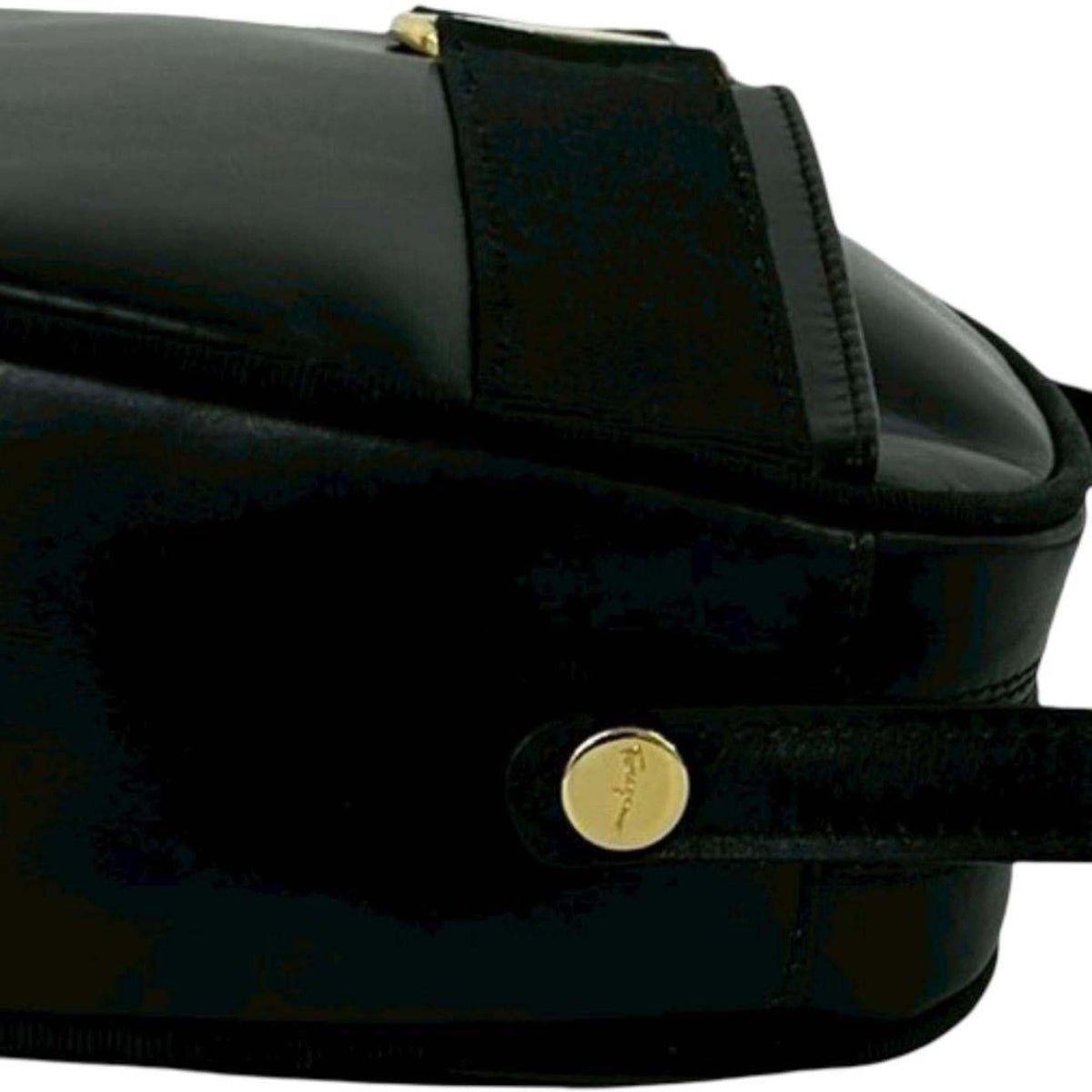 Ferragamo Leather Vara Bow Crossbody