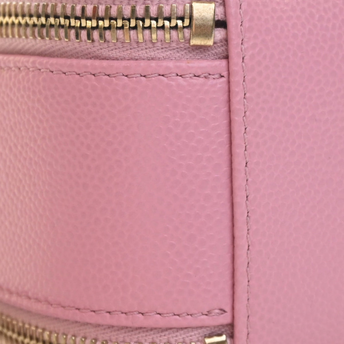 Chanel Small Quilted Caviar Pick Me Up Vanity Case
