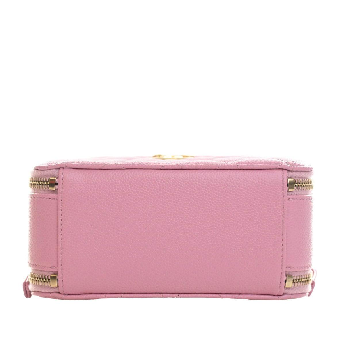 Chanel Small Quilted Caviar Pick Me Up Vanity Case