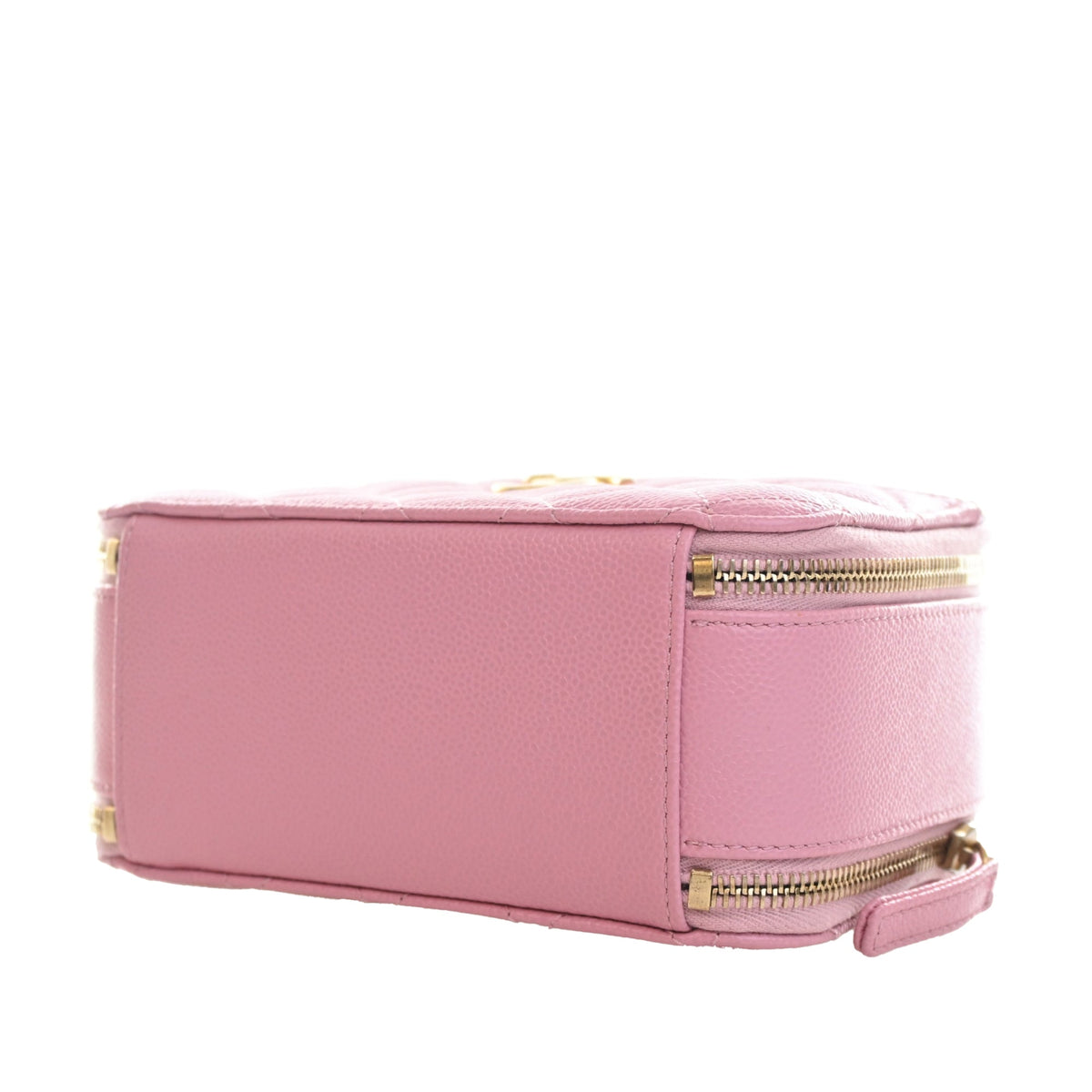 Chanel Small Quilted Caviar Pick Me Up Vanity Case