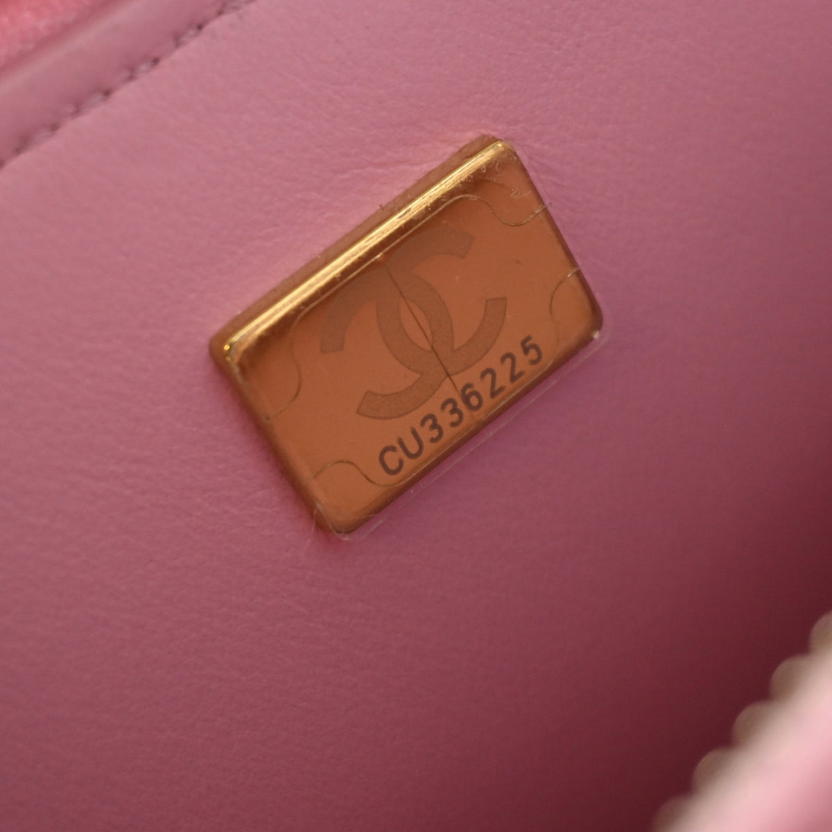 Chanel Small Quilted Caviar Pick Me Up Vanity Case