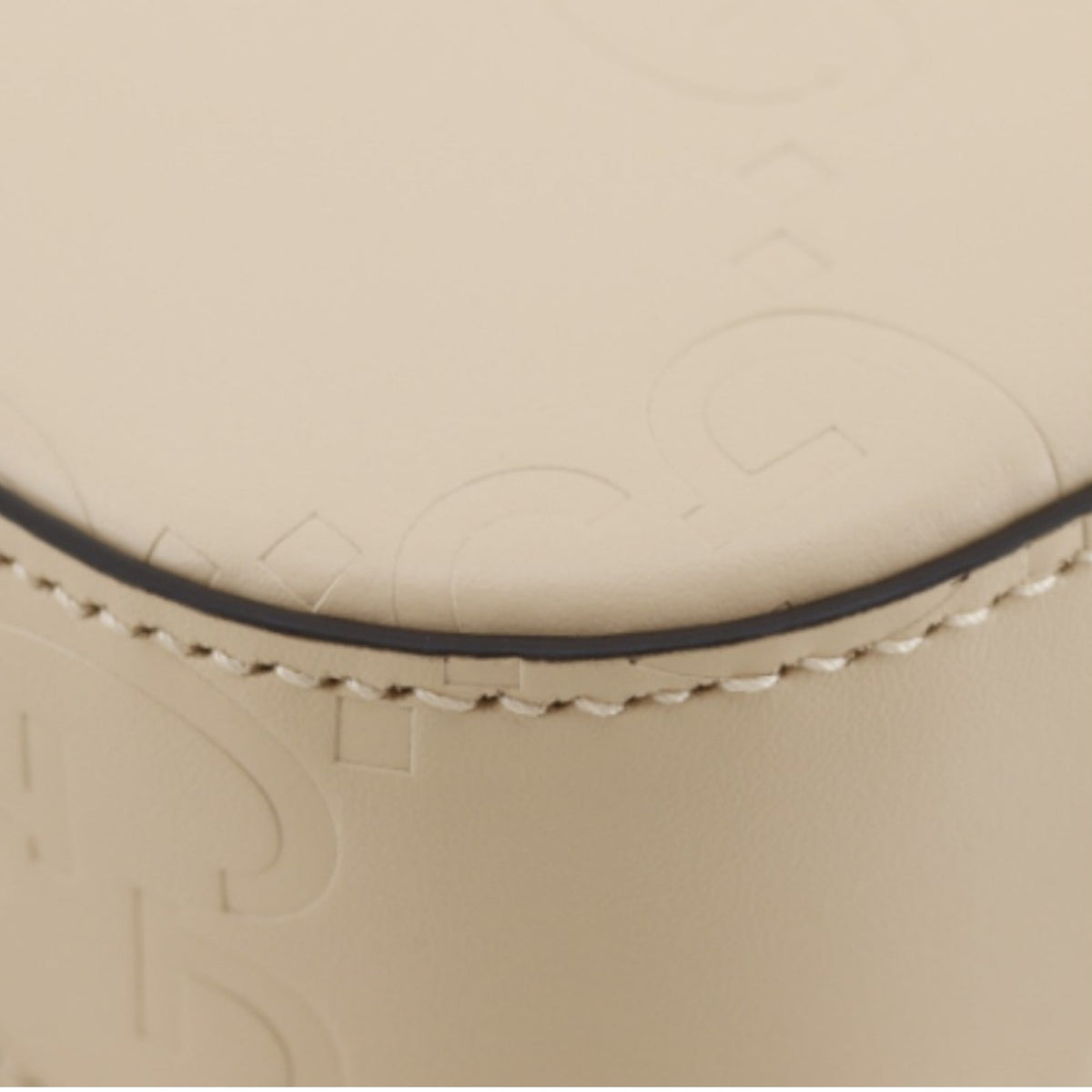 Gucci Super Mini Jumbo GG Embossed Calfskin Pochette
