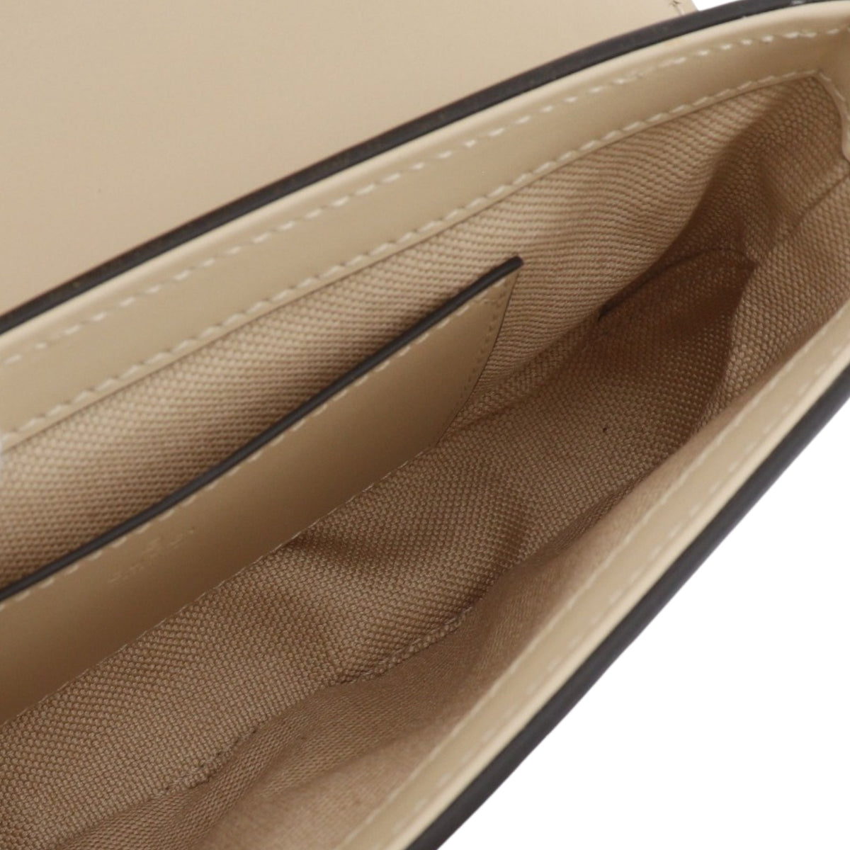 Gucci Super Mini Jumbo GG Embossed Calfskin Pochette
