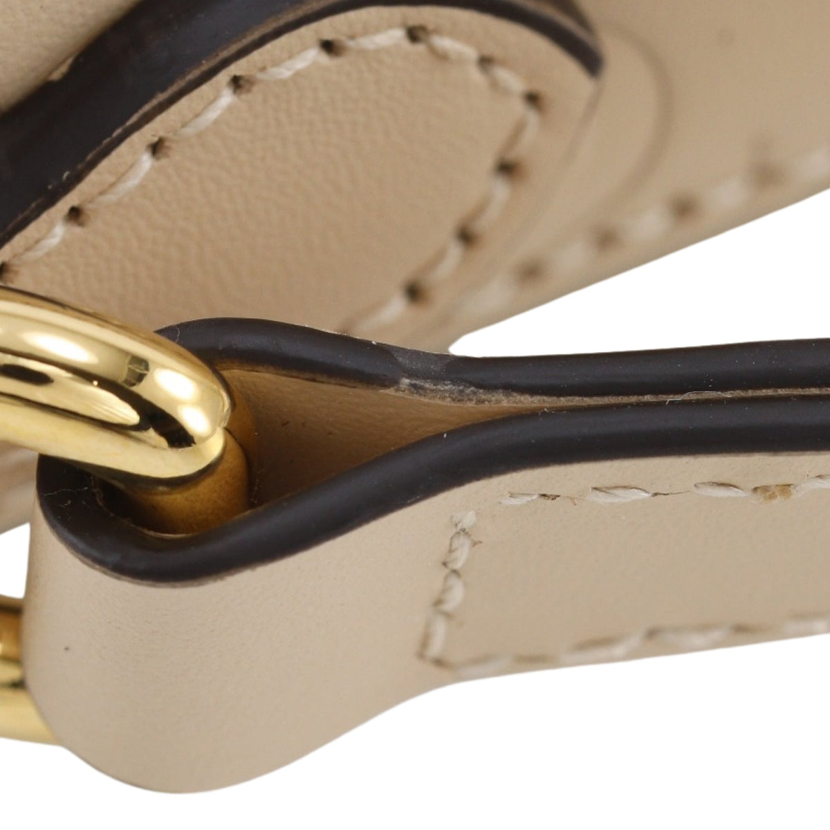 Gucci Super Mini Jumbo GG Embossed Calfskin Pochette
