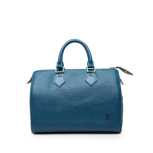 Louis Vuitton Epi Speedy 25 — Blue