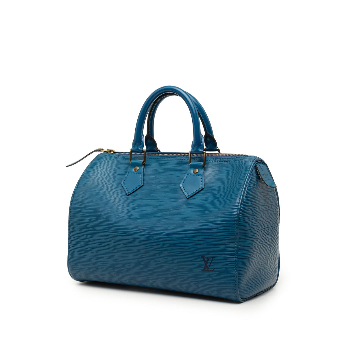 Louis Vuitton Epi Speedy 25 — Blue