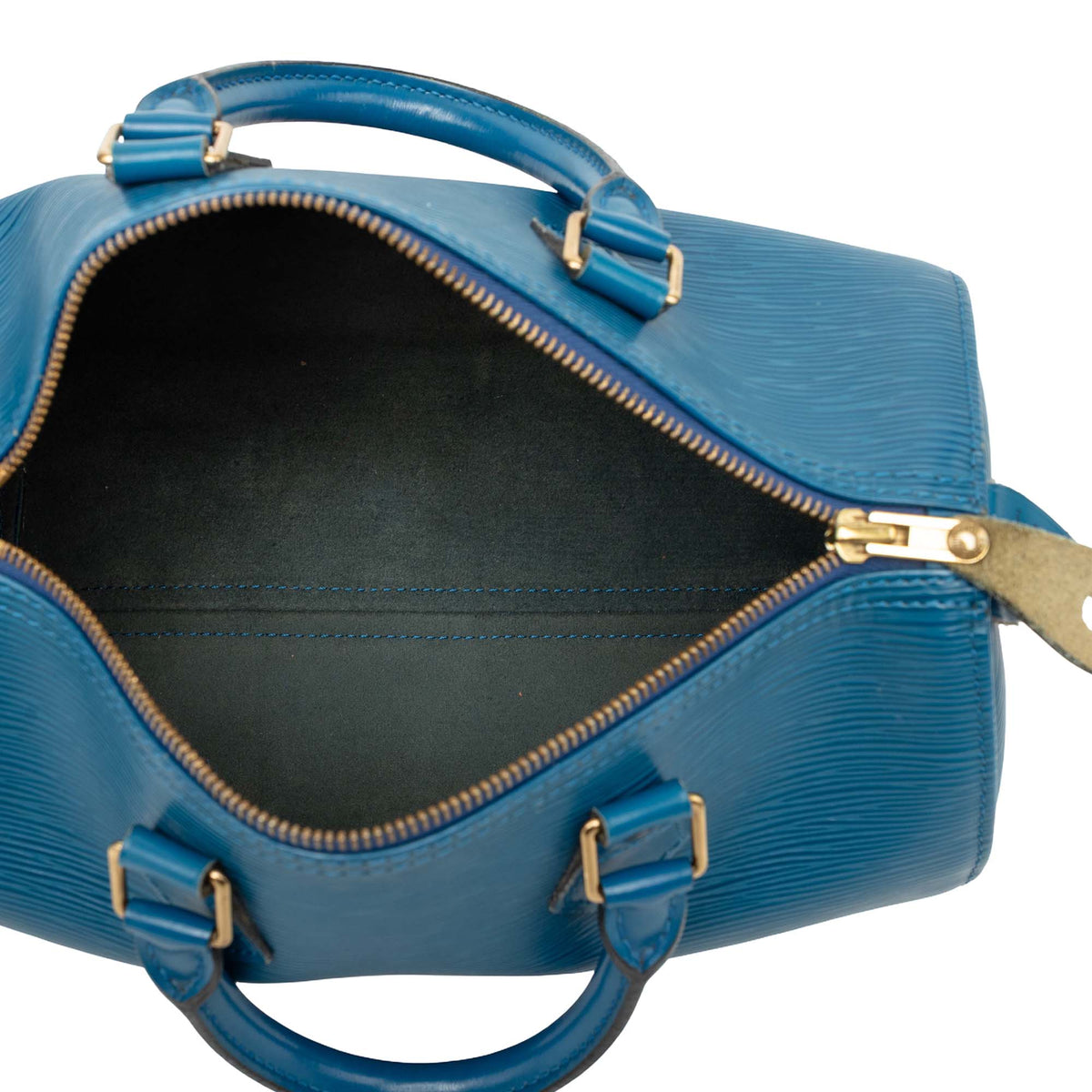 Louis Vuitton Epi Speedy 25 — Blue