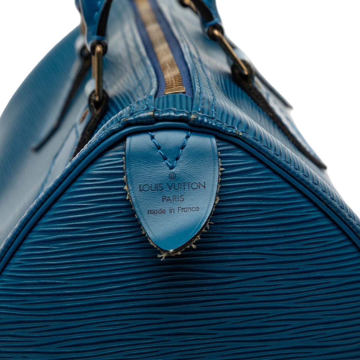 Louis Vuitton Epi Speedy 25 — Blue