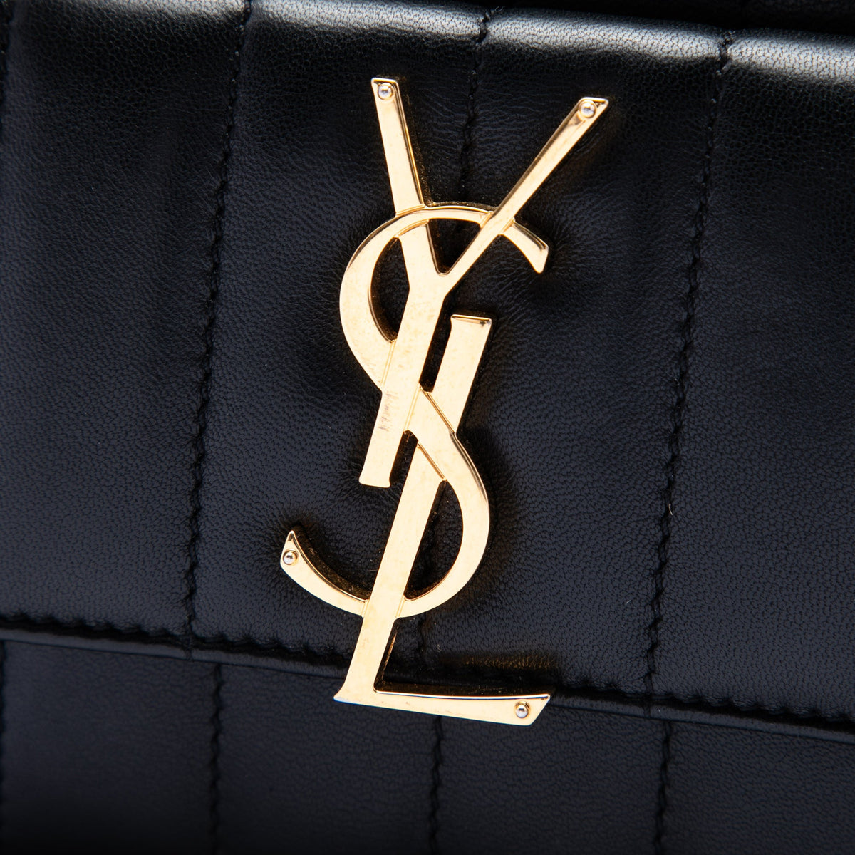 Saint Laurent Toy Quilted Lambskin Vicky Camera Bag
