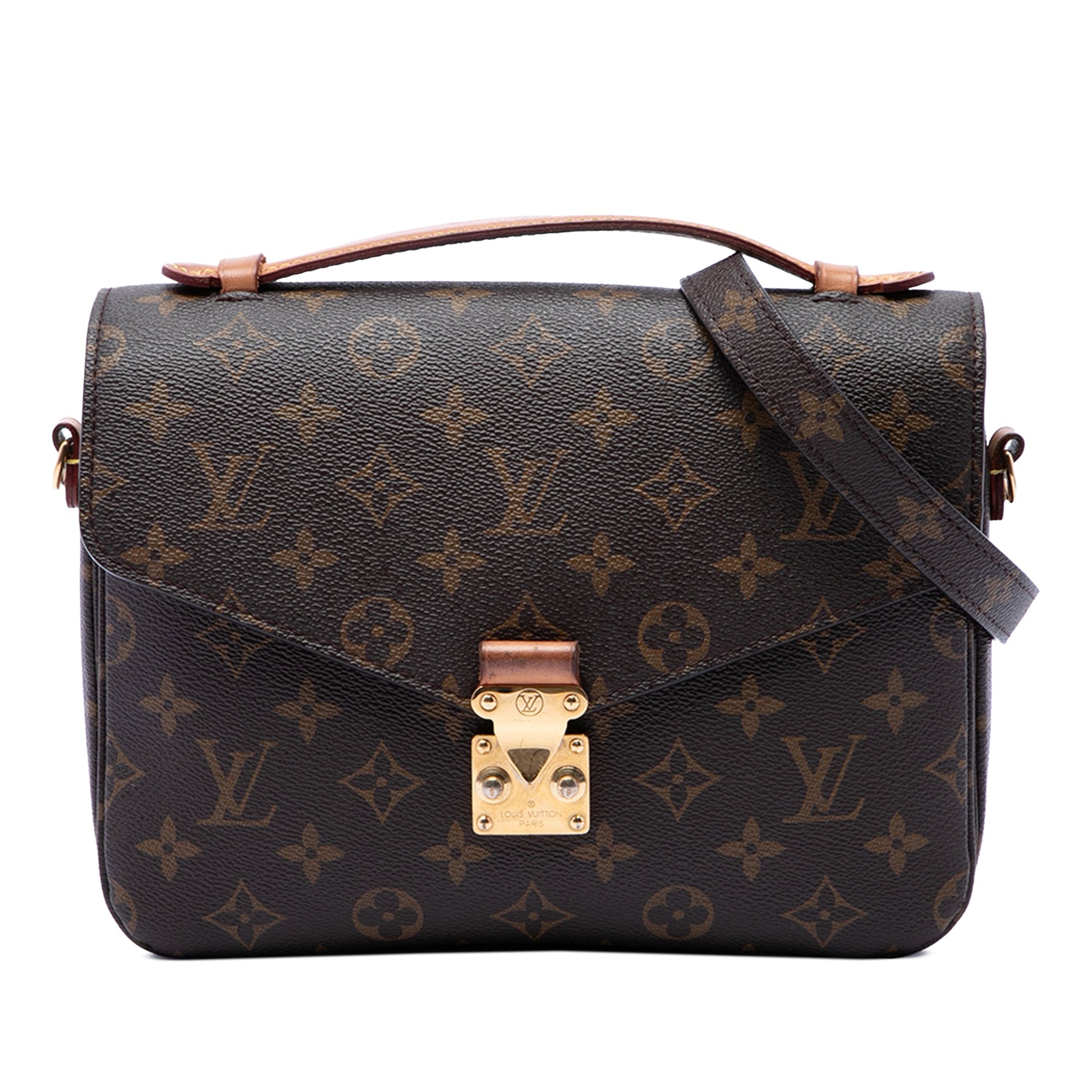 Louis Vuitton Monogram Pochette Metis