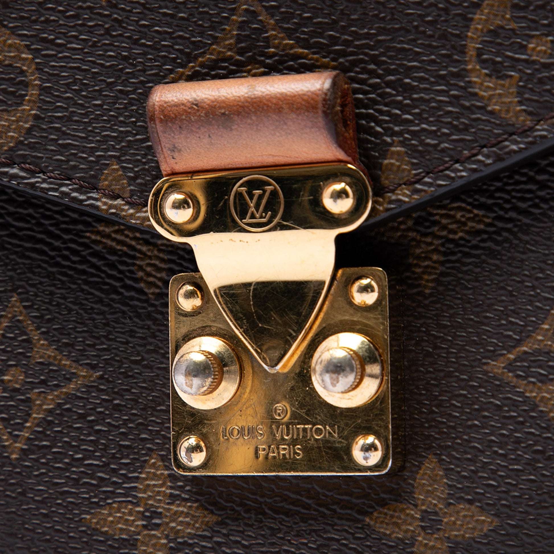 Louis Vuitton Monogram Pochette Metis
