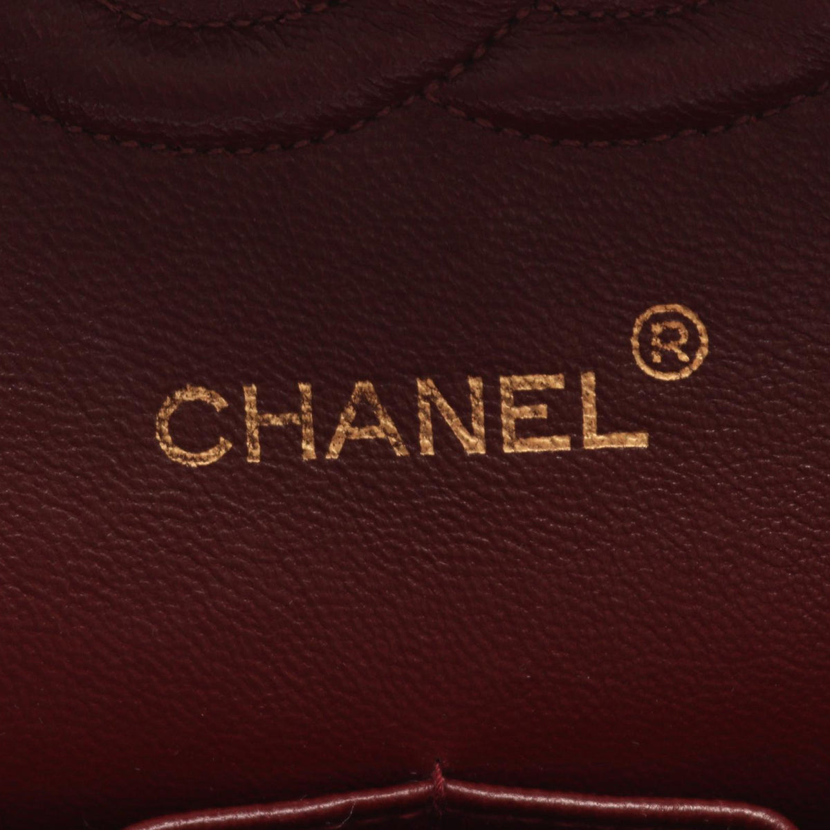 Chanel Medium Classic Lambskin Double Flap — Black