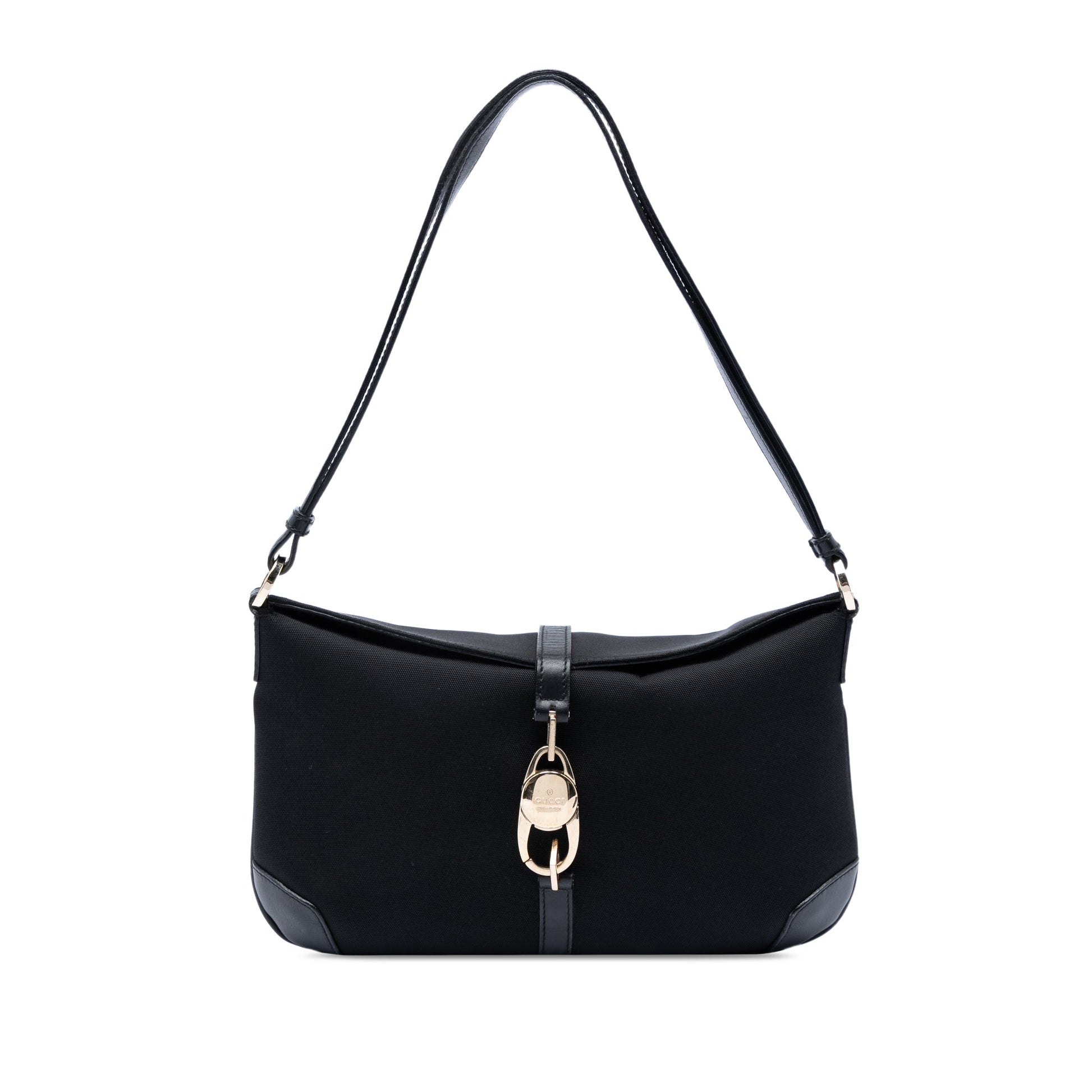 Gucci Canvas Jackie Hobo