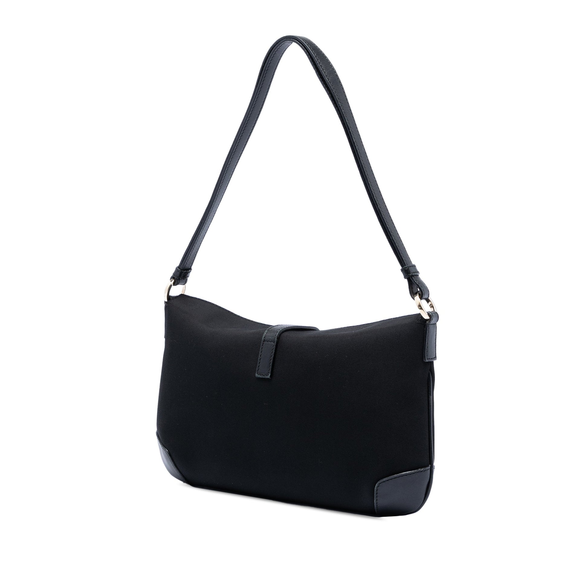 Gucci Canvas Jackie Hobo